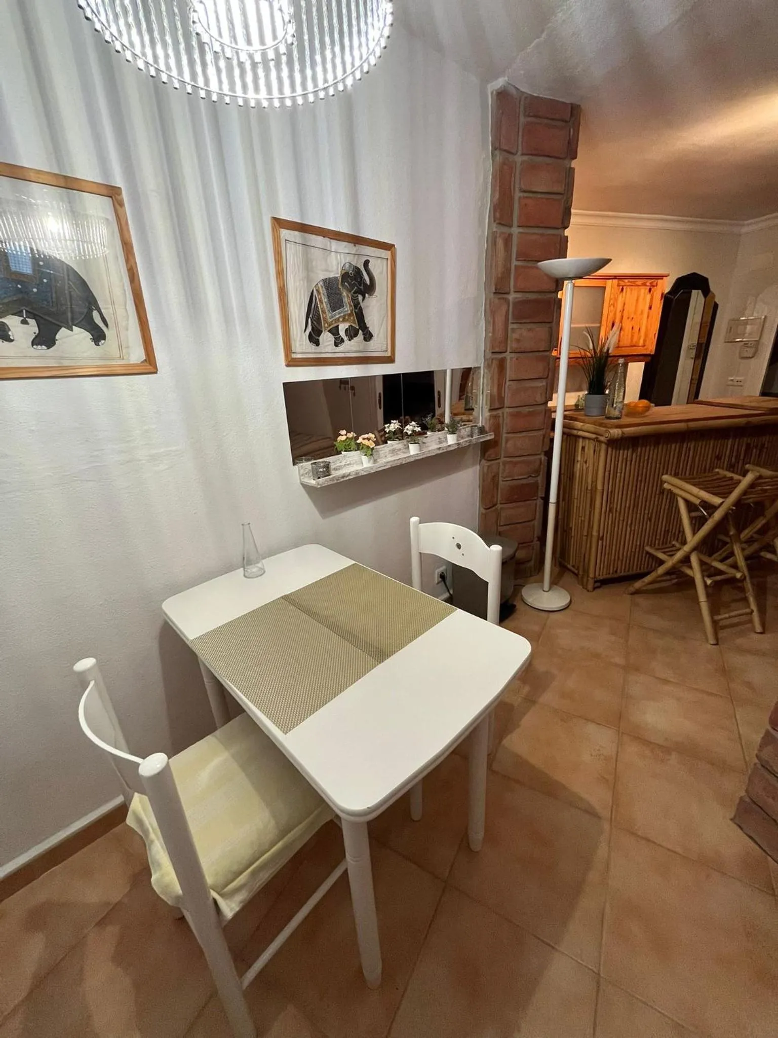 Dining area in Casa Hermosa