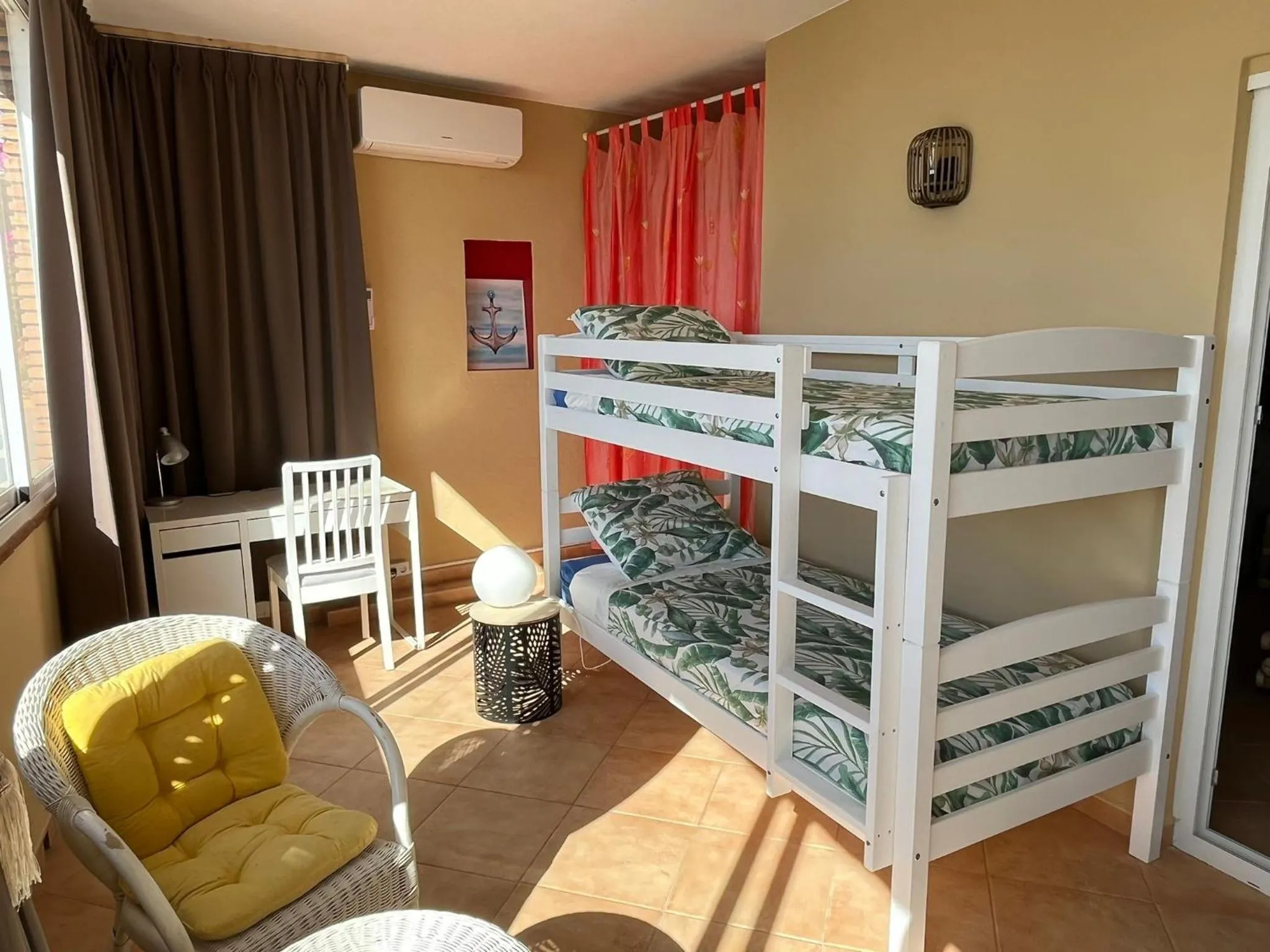 Bedroom, Bed in Casa Hermosa