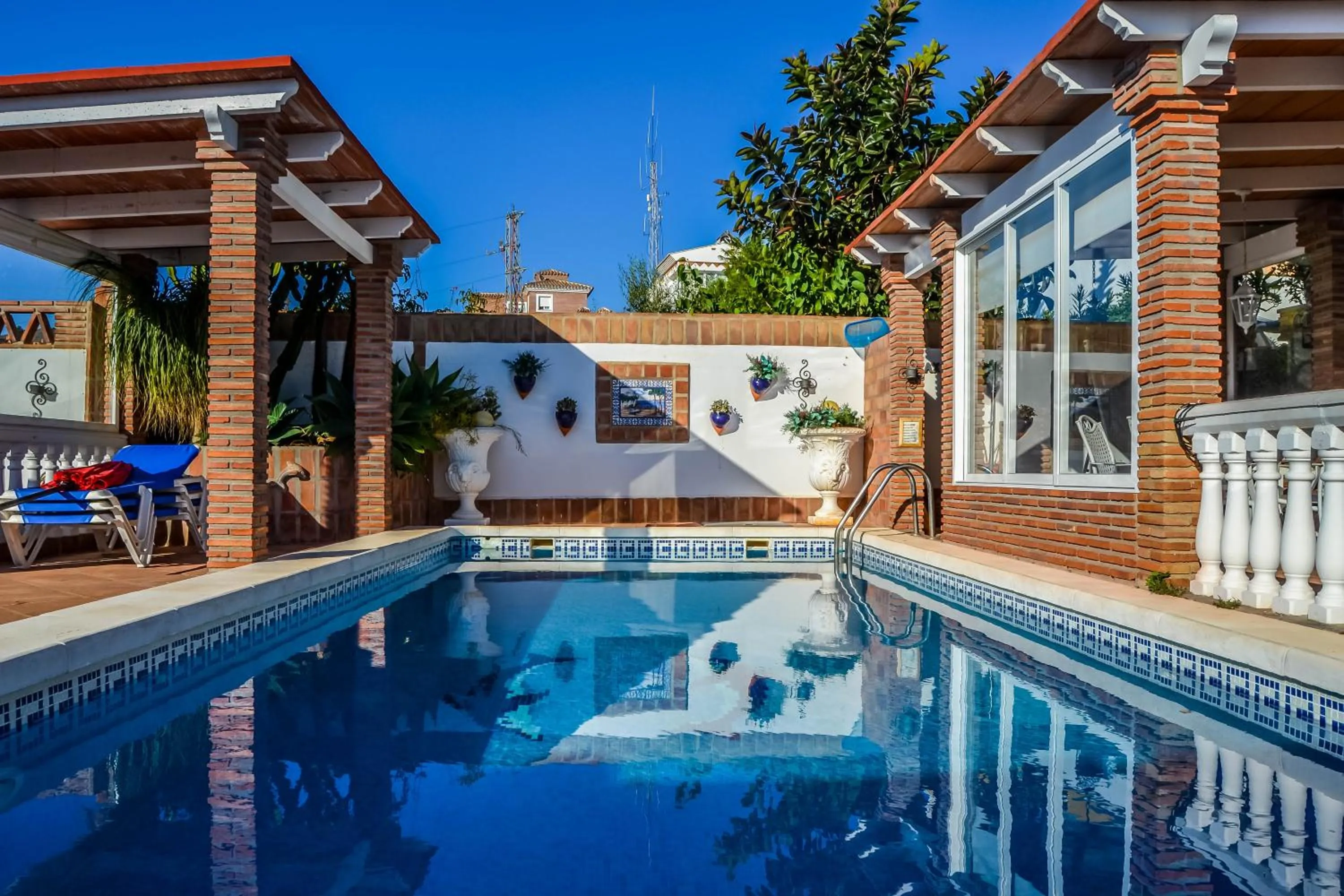 Swimming pool in Casa Hermosa