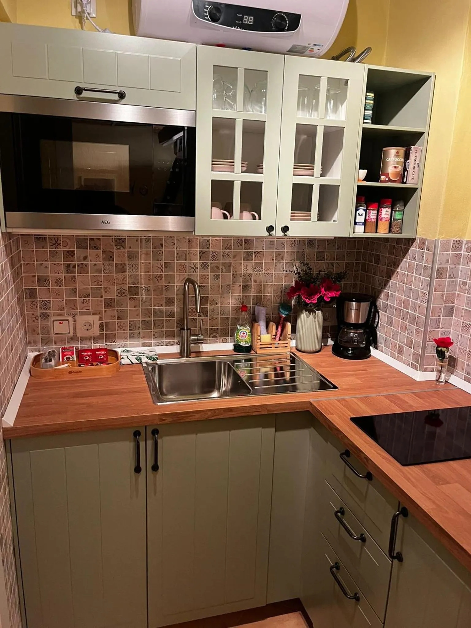 Kitchen or kitchenette in Casa Hermosa