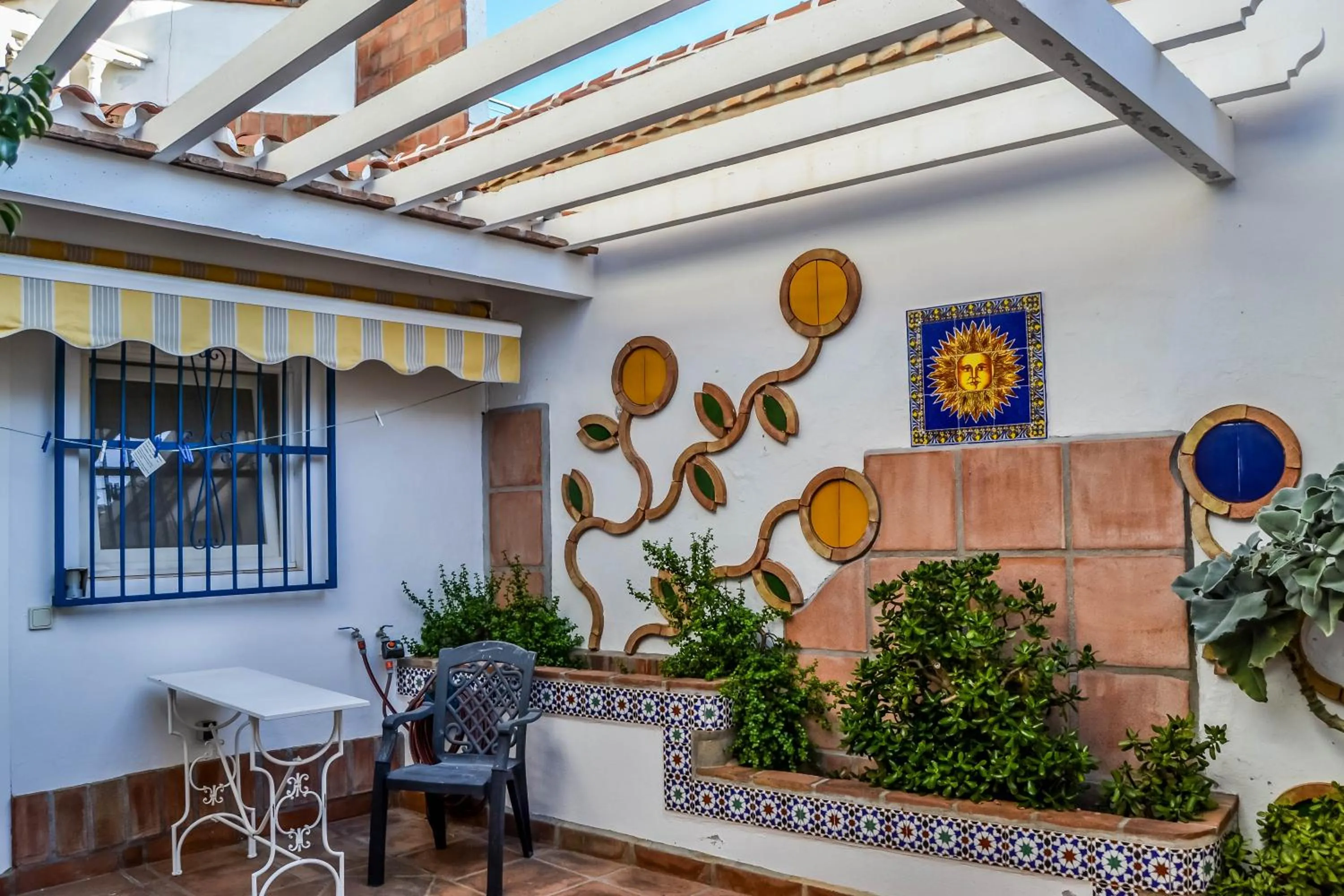 Patio in Casa Hermosa