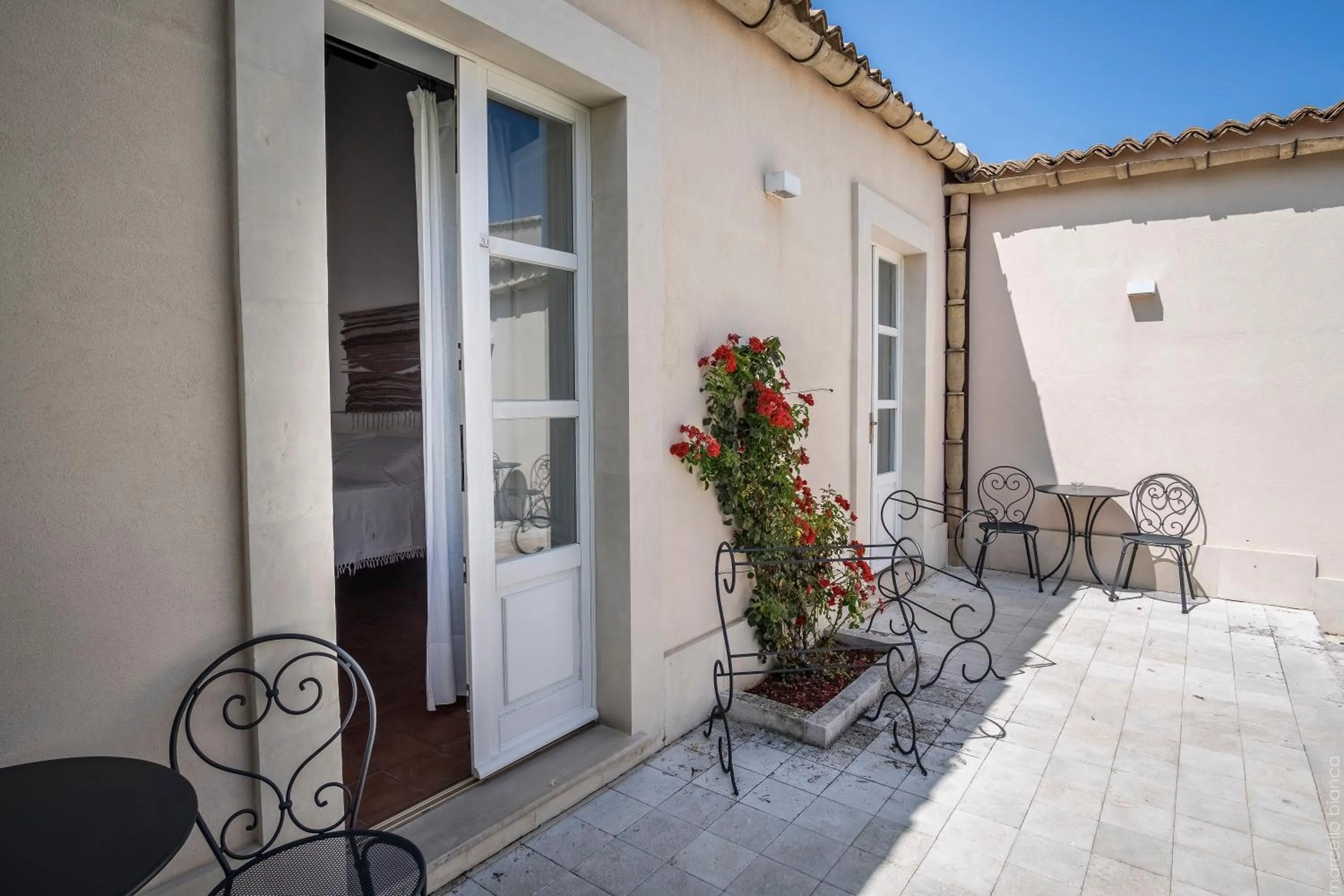 Balcony/Terrace in Masseria Degli Ulivi - Noto