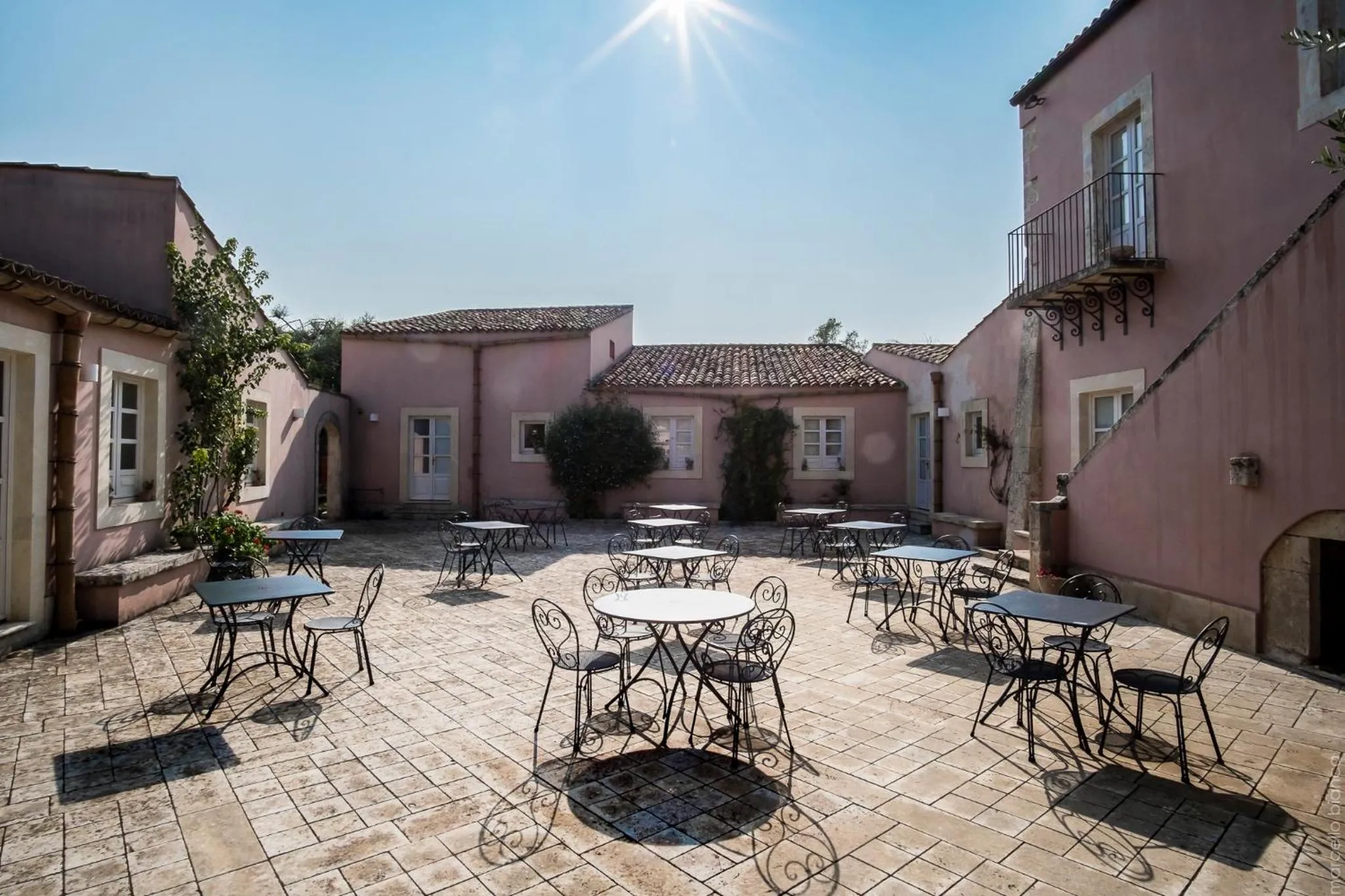 Patio in Masseria Degli Ulivi - Noto