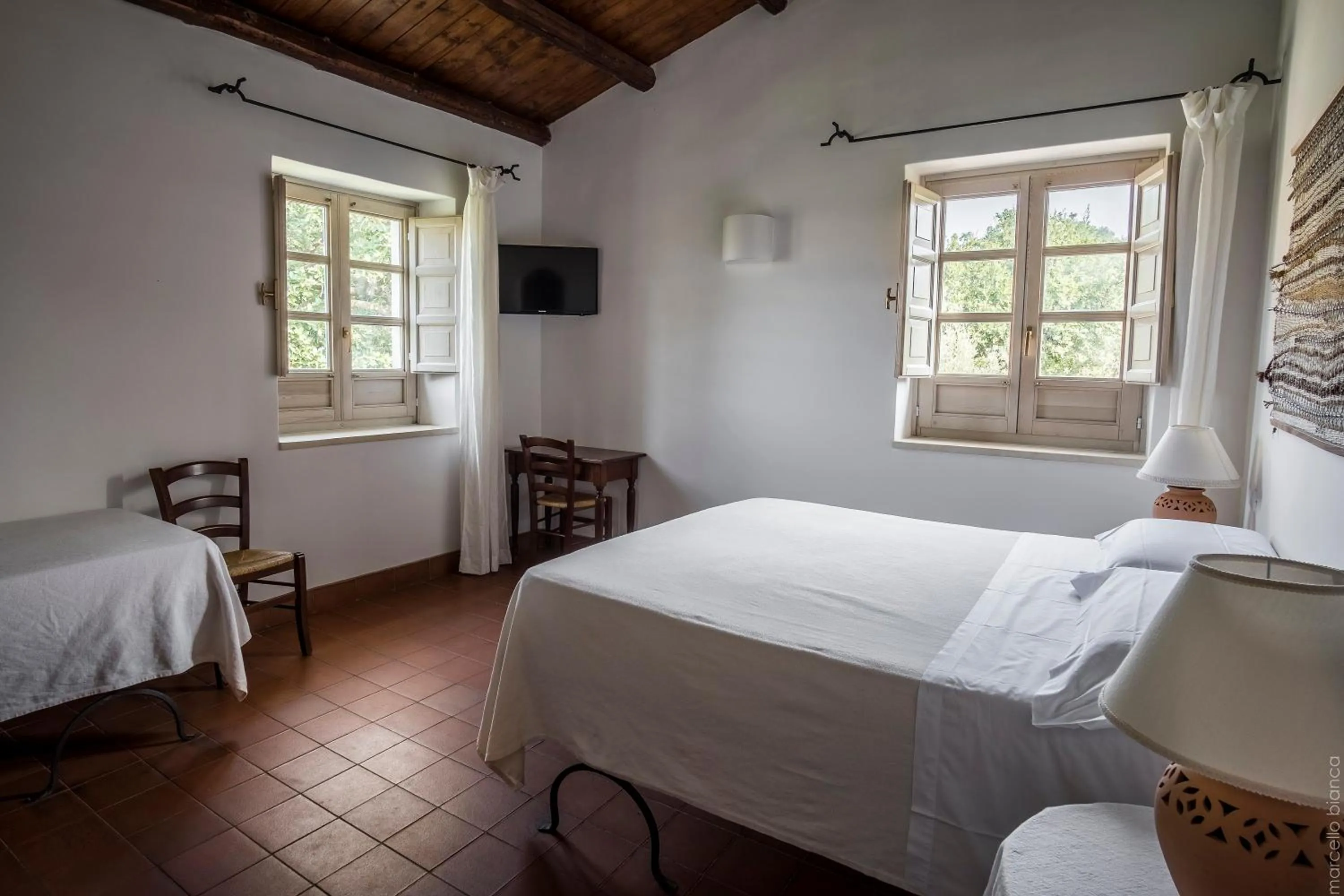 Photo of the whole room, Bed in Masseria Degli Ulivi - Noto