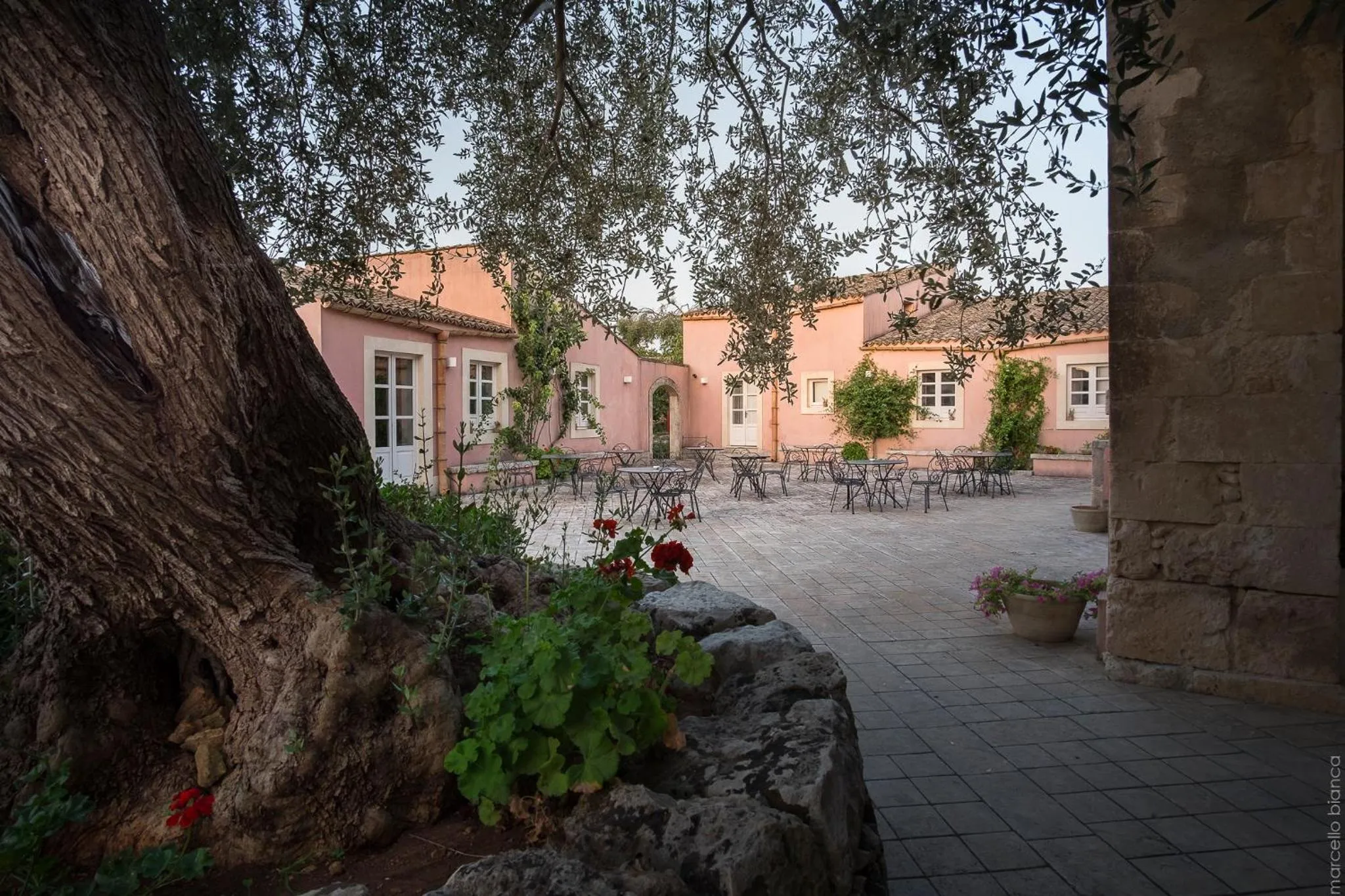 Patio in Masseria Degli Ulivi - Noto