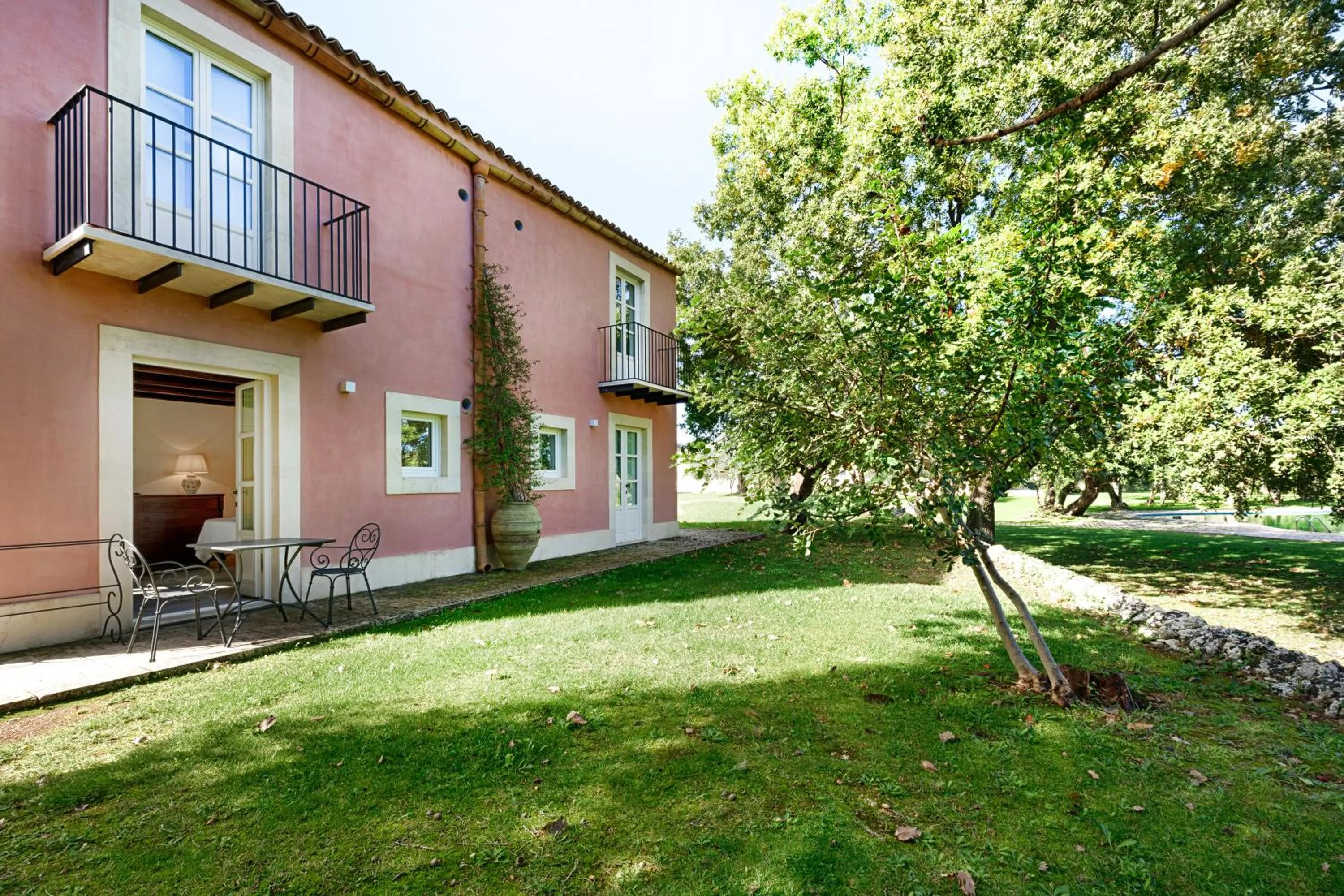 Patio in Masseria Degli Ulivi - Noto