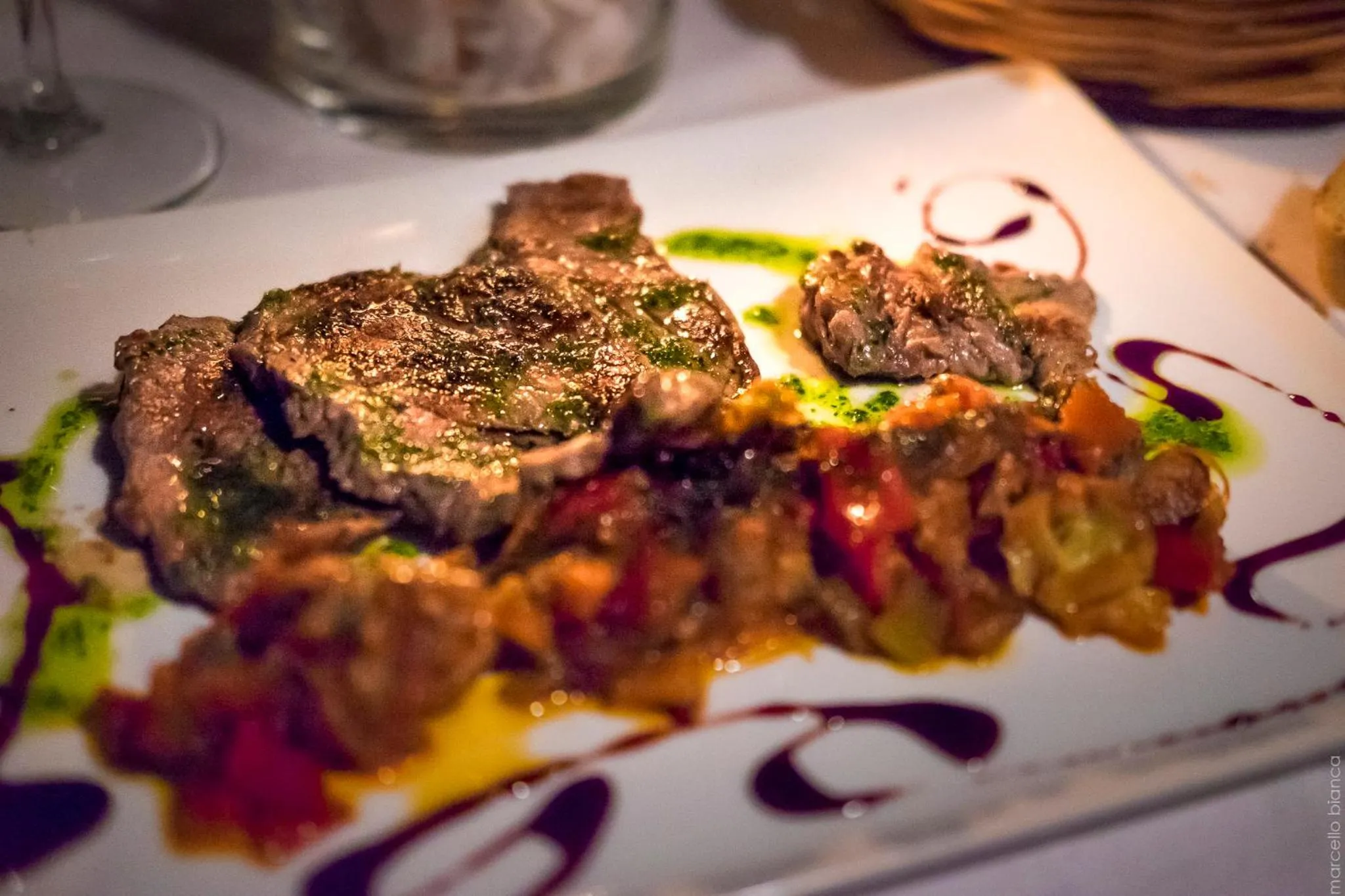 Food close-up in Masseria Degli Ulivi - Noto