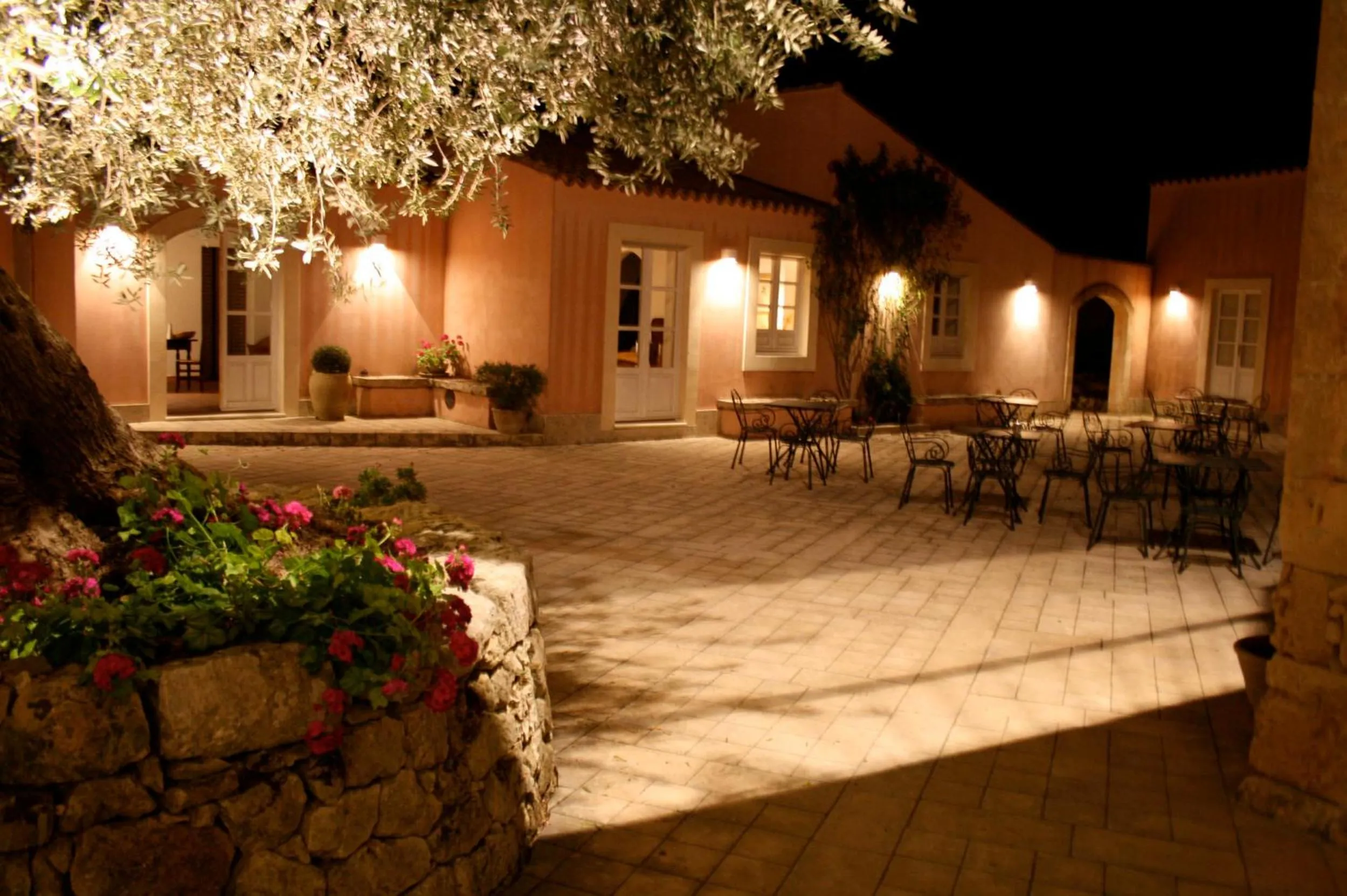 Lobby or reception in Masseria Degli Ulivi - Noto