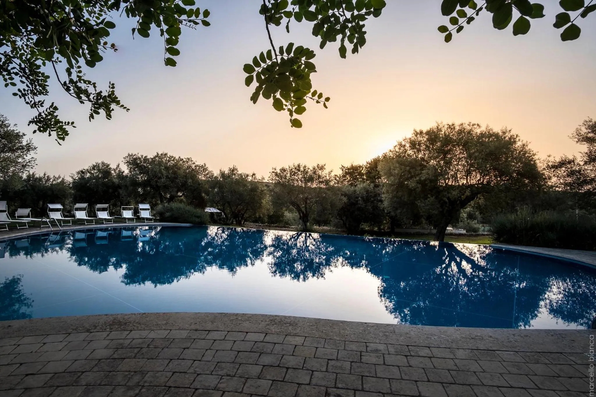 Swimming pool in Masseria Degli Ulivi - Noto