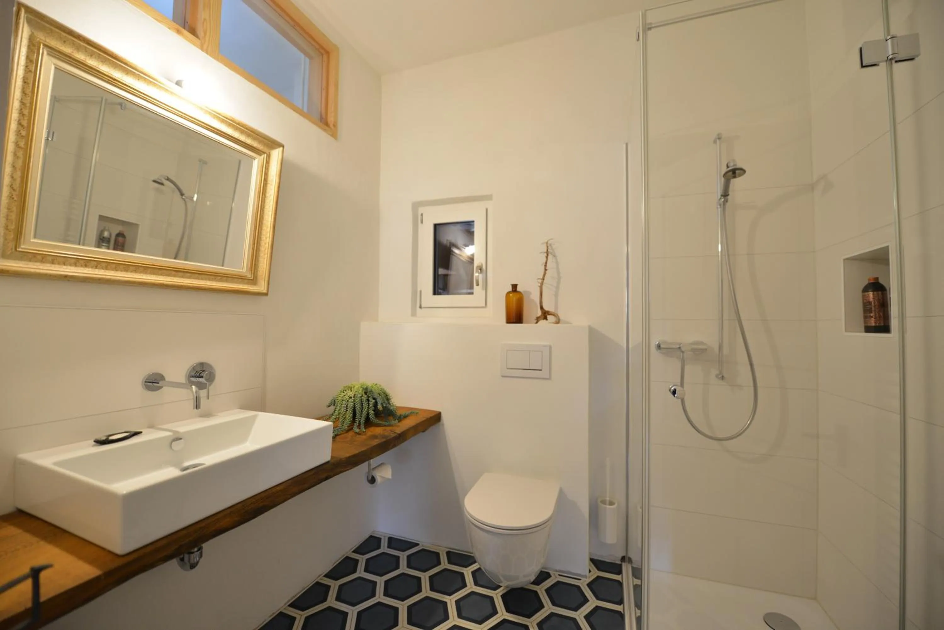 Bathroom in B&B La Scala