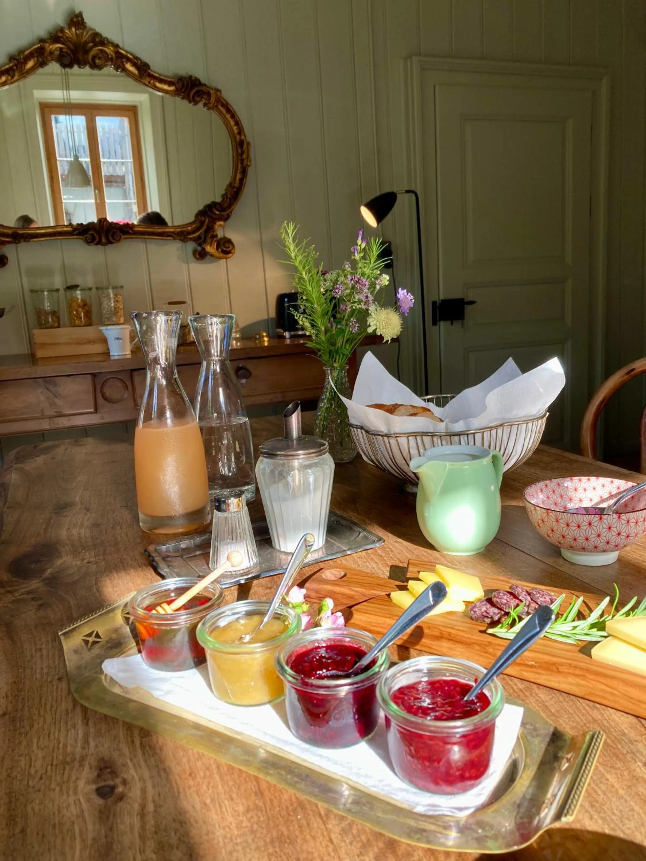 Breakfast in B&B La Scala