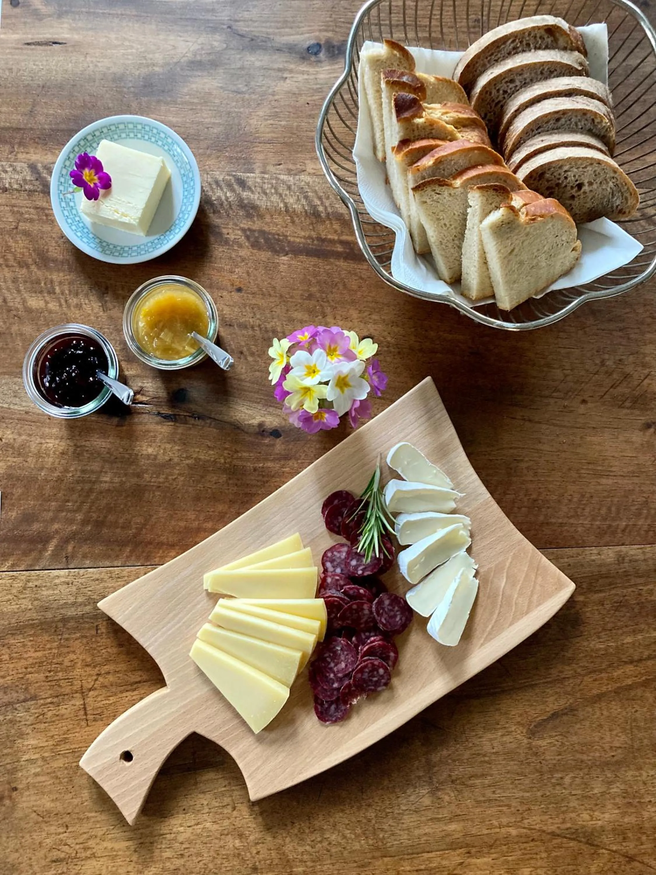 Breakfast in B&B La Scala
