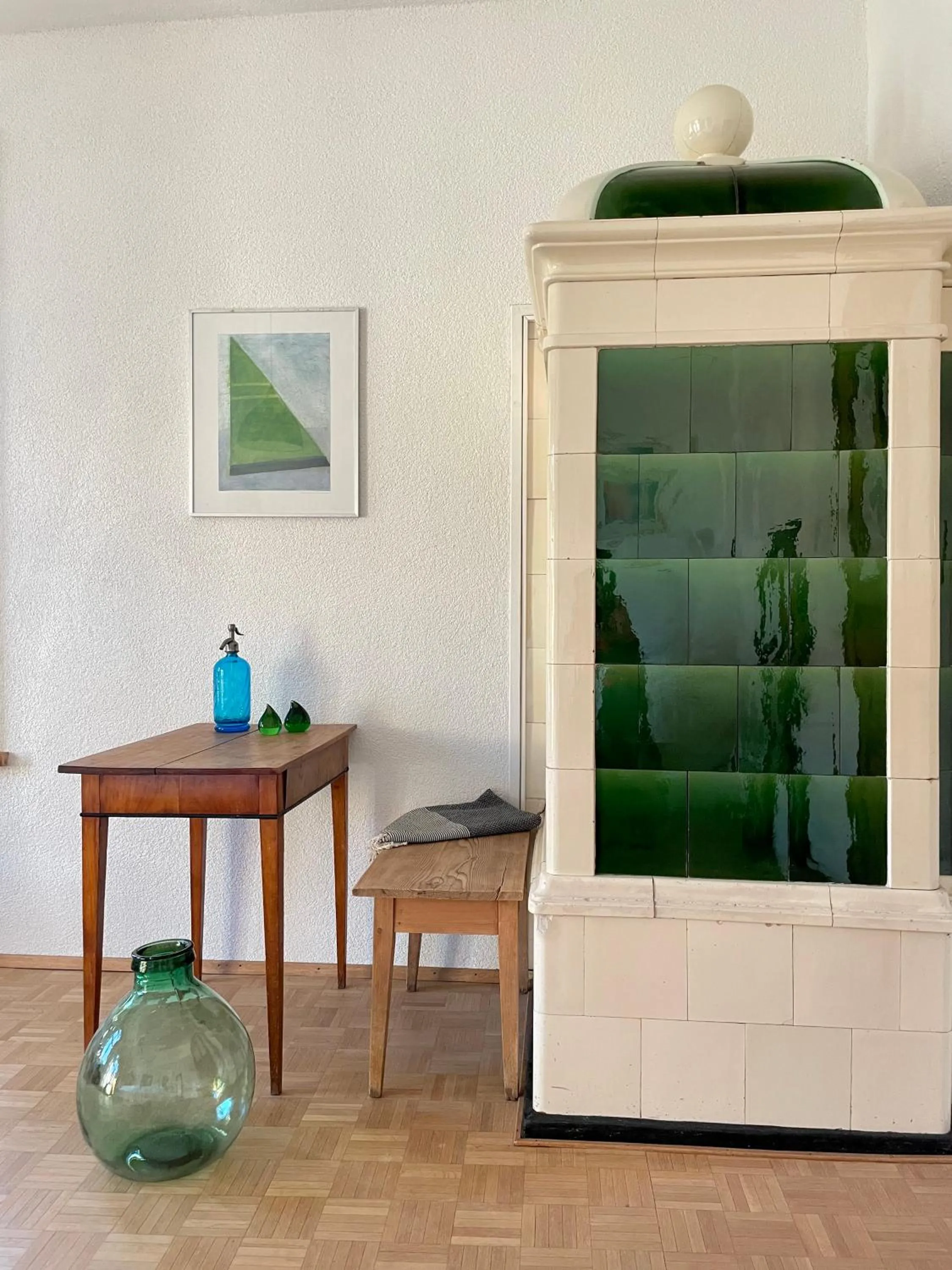 Decorative detail in B&B La Scala