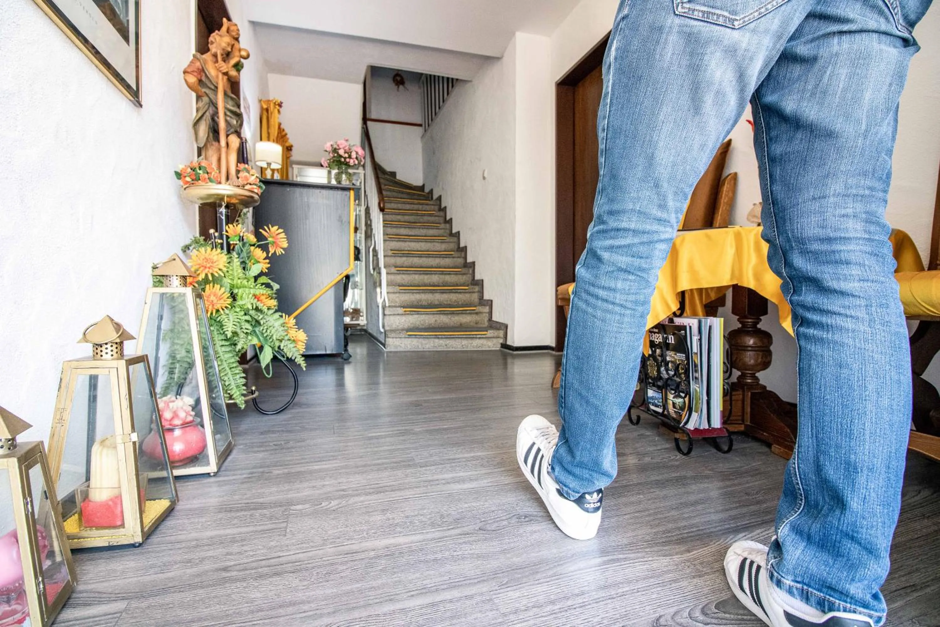 Area and facilities in Gasthaus Tannenhof