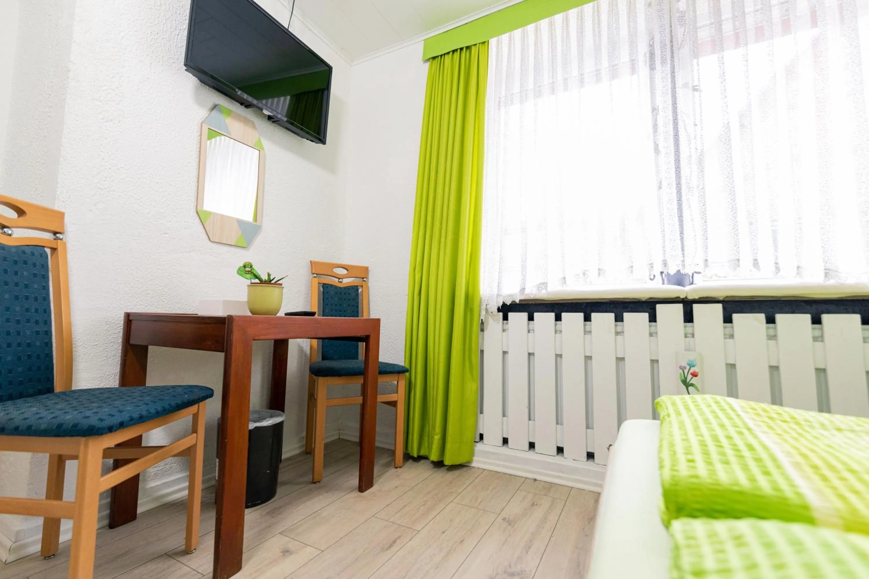 Photo of the whole room, Bed in Gasthaus Tannenhof