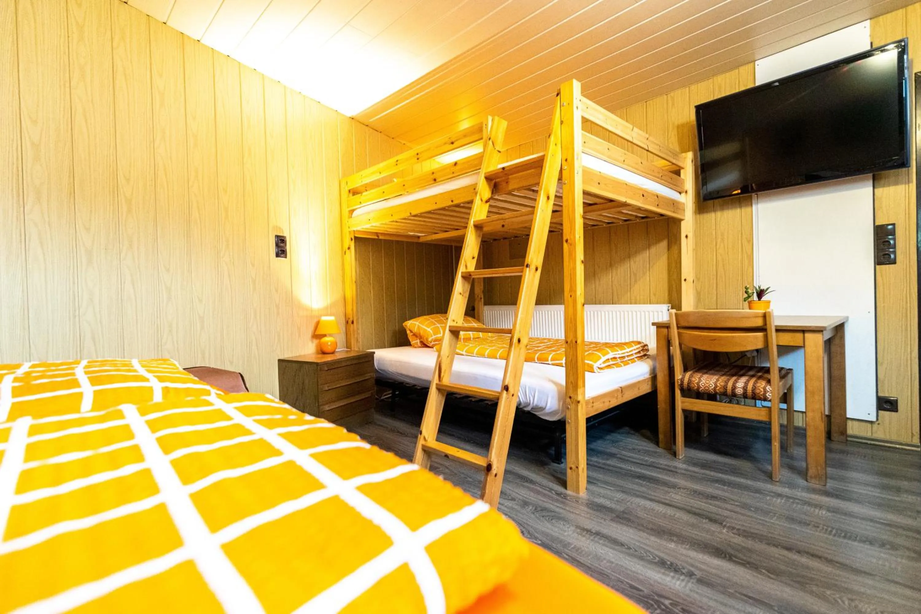 Photo of the whole room, Bed in Gasthaus Tannenhof