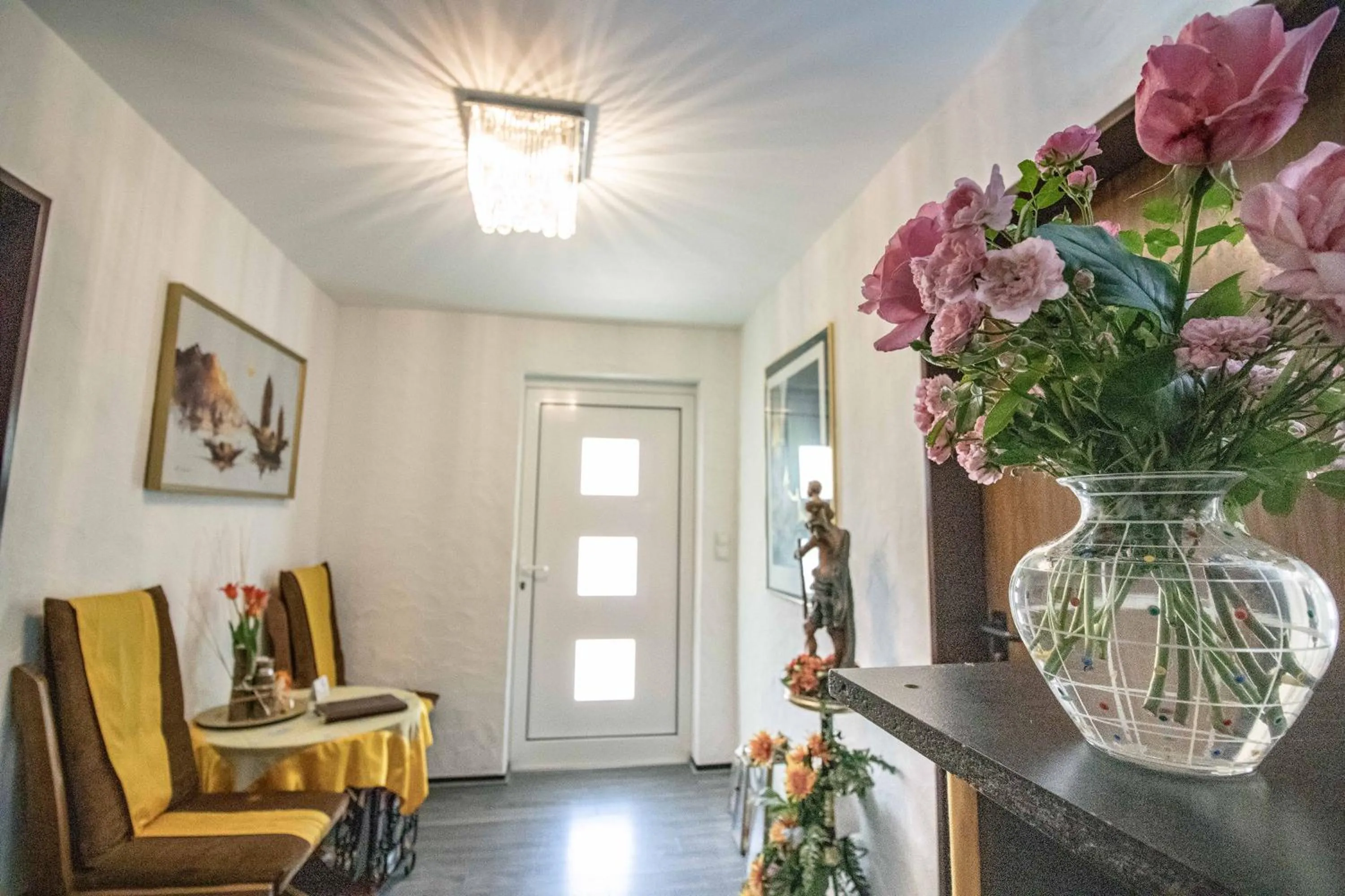 Decorative detail in Gasthaus Tannenhof