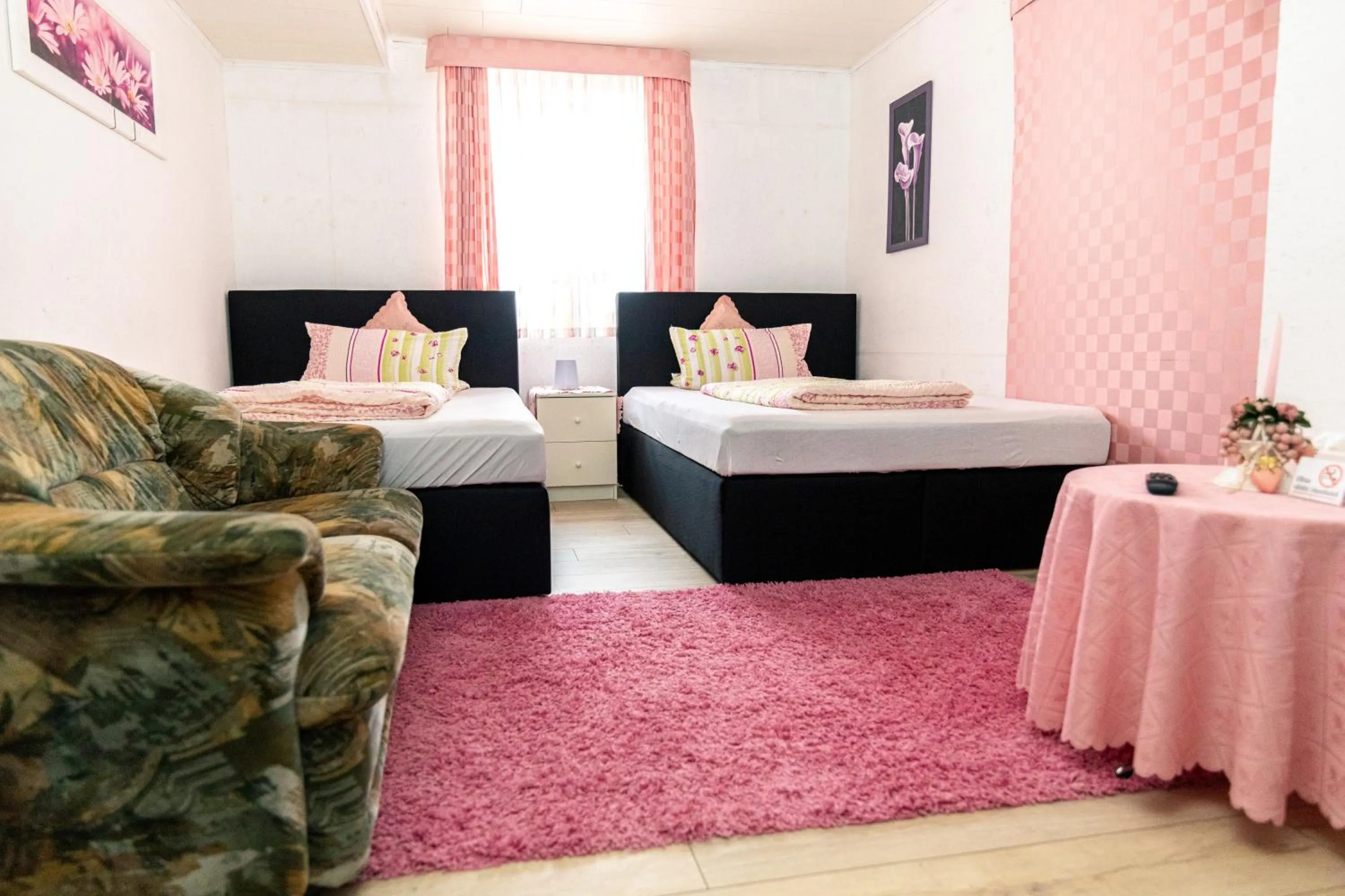 Bed in Gasthaus Tannenhof