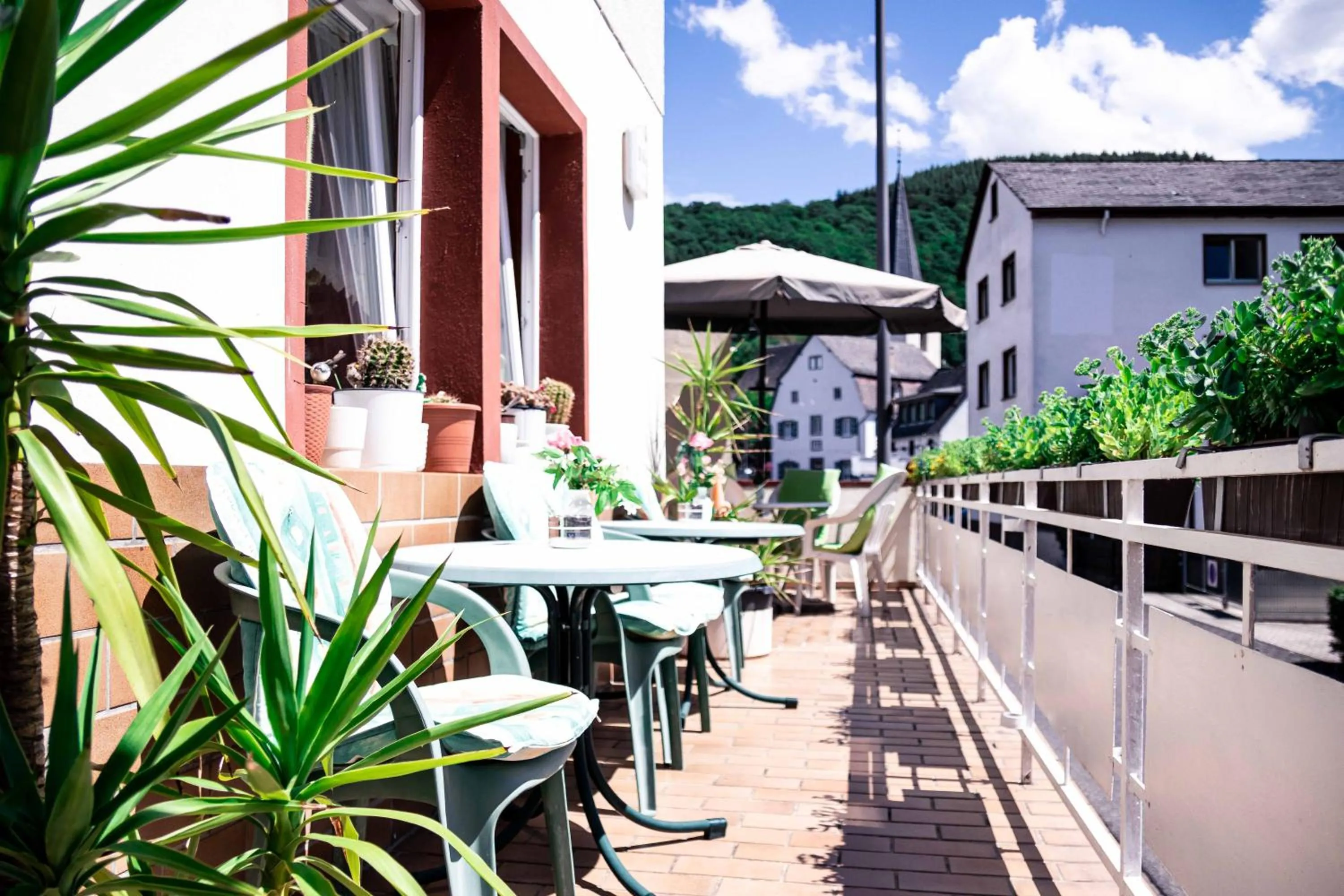Balcony/Terrace in Gasthaus Tannenhof