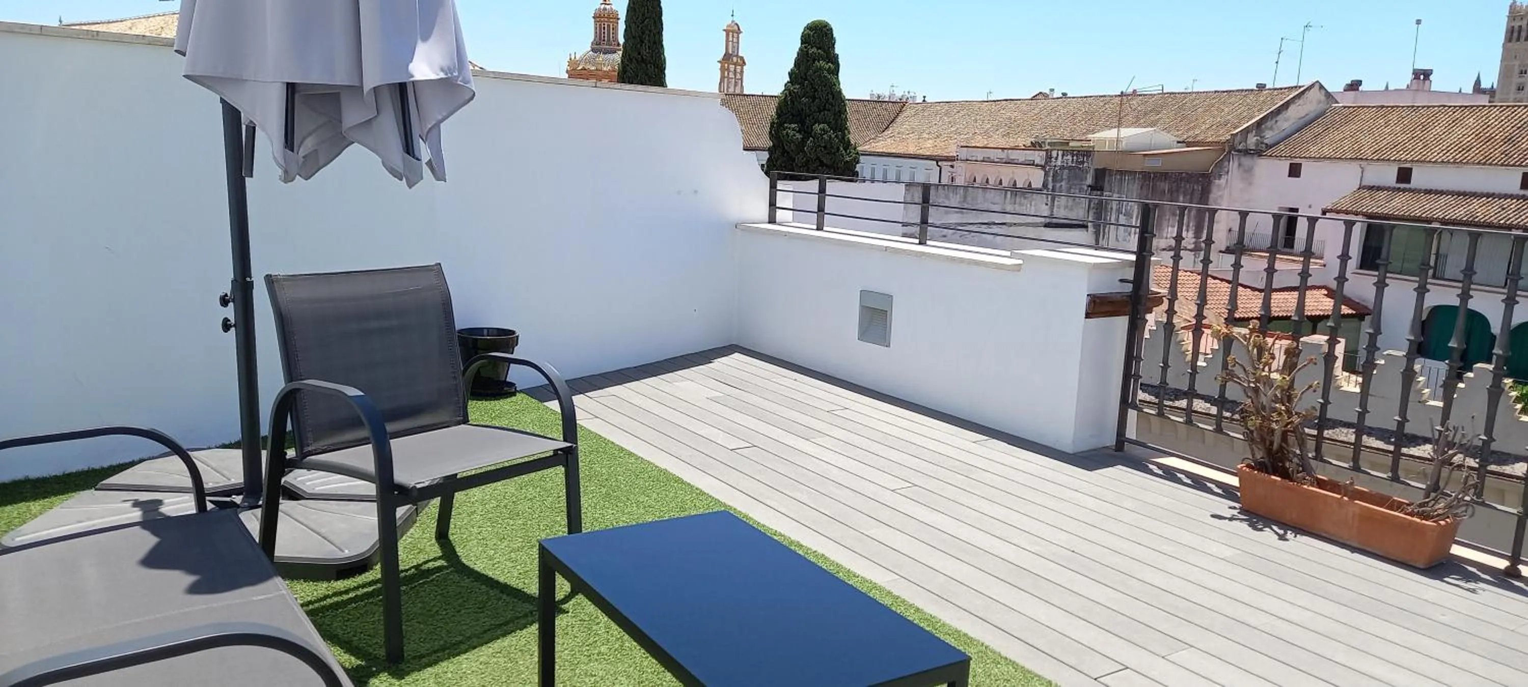 Property building in Casa Palacio La Casa Blanca Suites