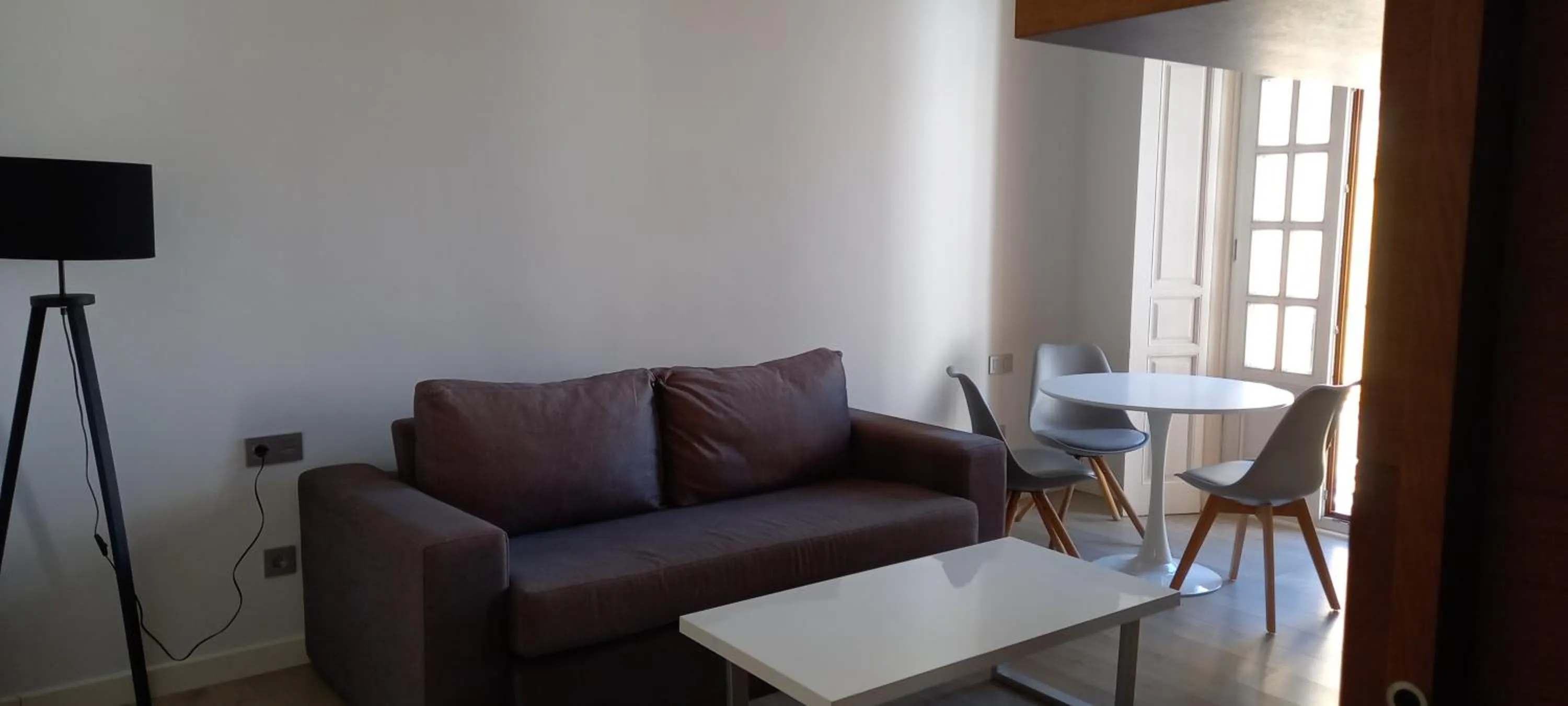 Living room in Casa Palacio La Casa Blanca Suites