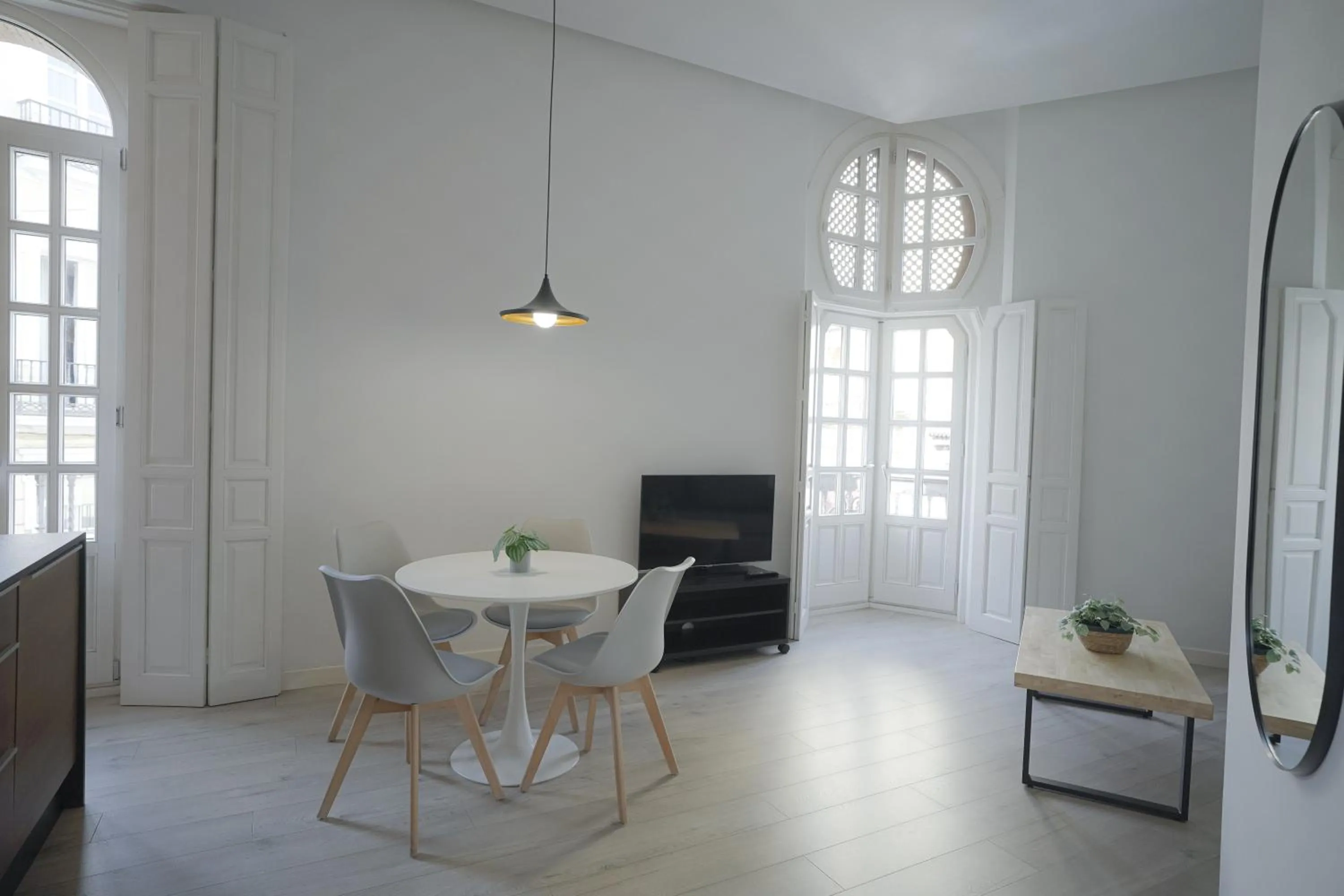 Living room in Casa Palacio La Casa Blanca Suites