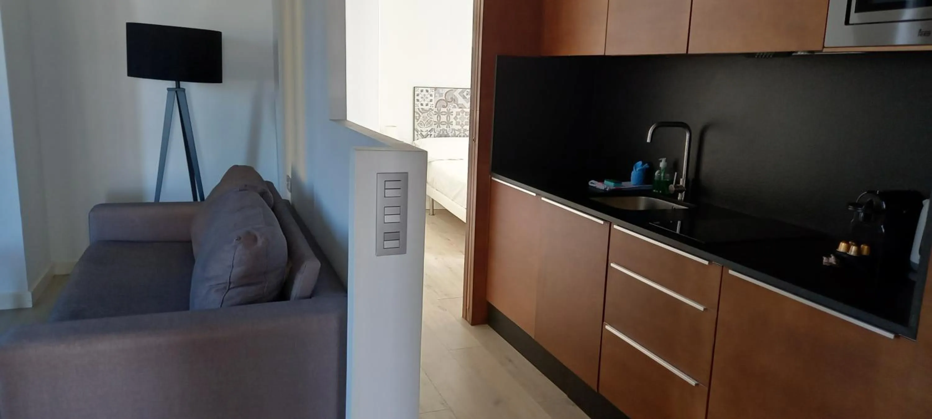 Kitchen or kitchenette in Casa Palacio La Casa Blanca Suites