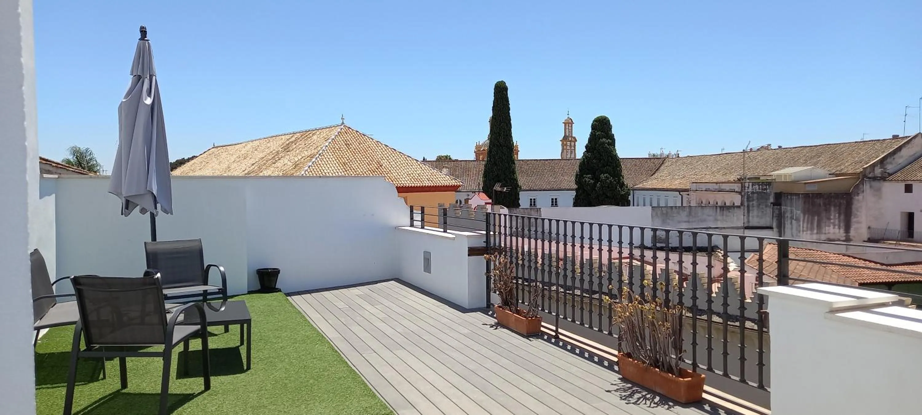 Property building in Casa Palacio La Casa Blanca Suites