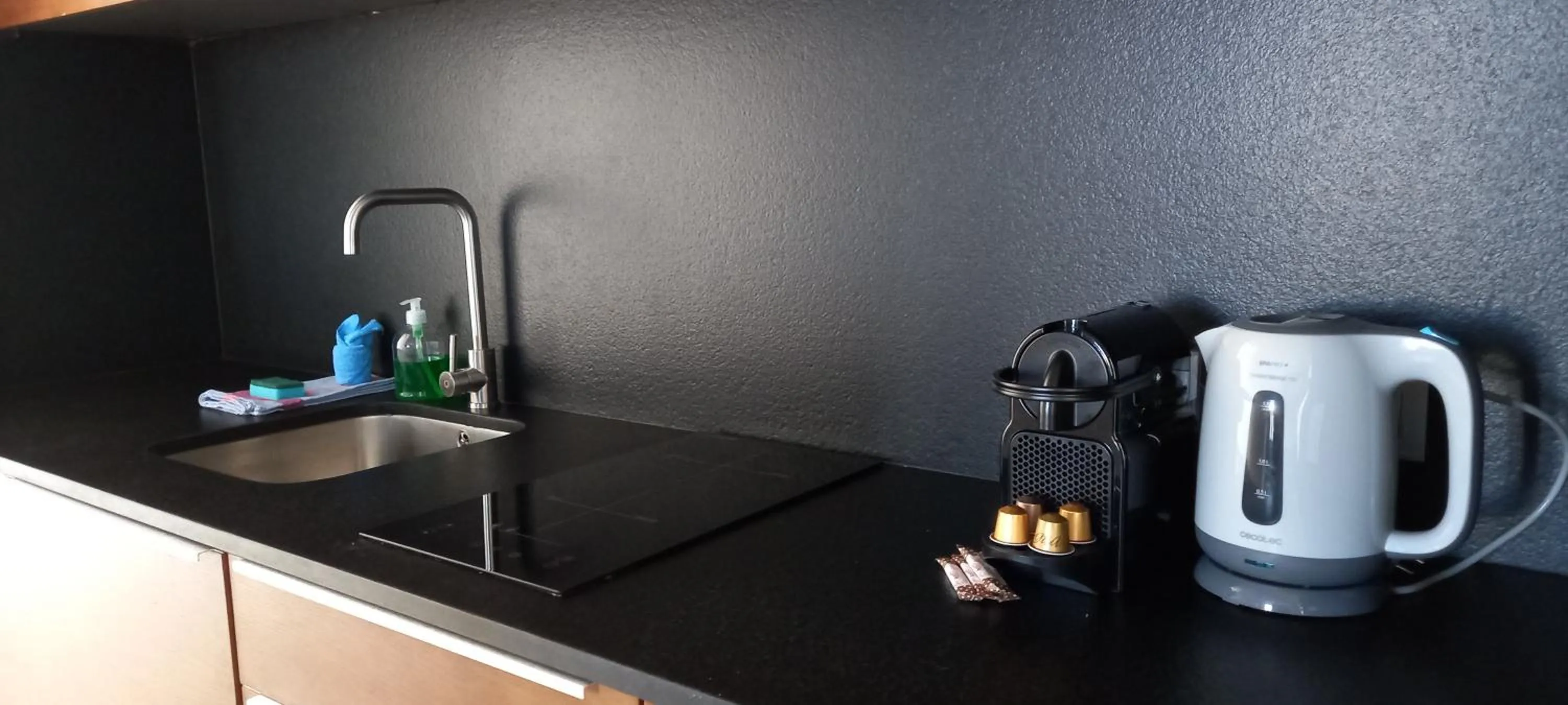 Kitchen or kitchenette in Casa Palacio La Casa Blanca Suites