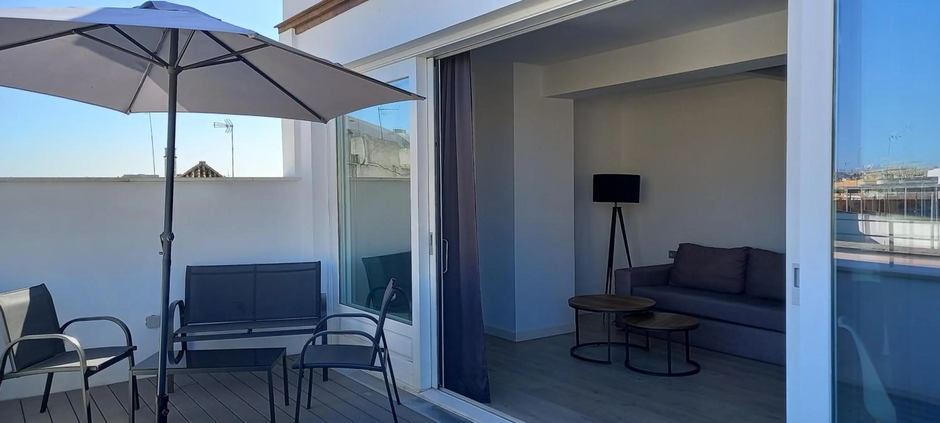 Balcony/Terrace in Casa Palacio La Casa Blanca Suites