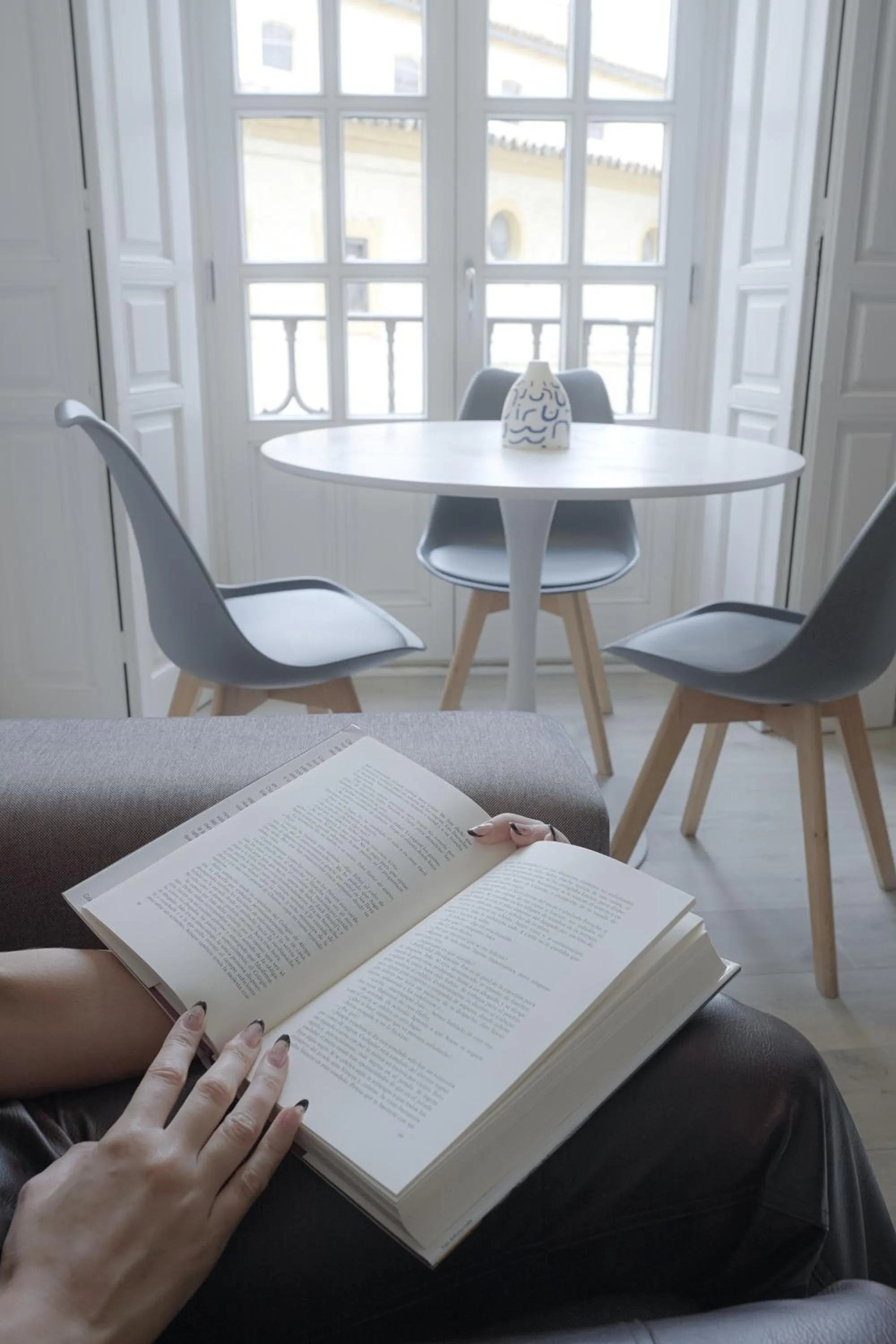 Living room in Casa Palacio La Casa Blanca Suites