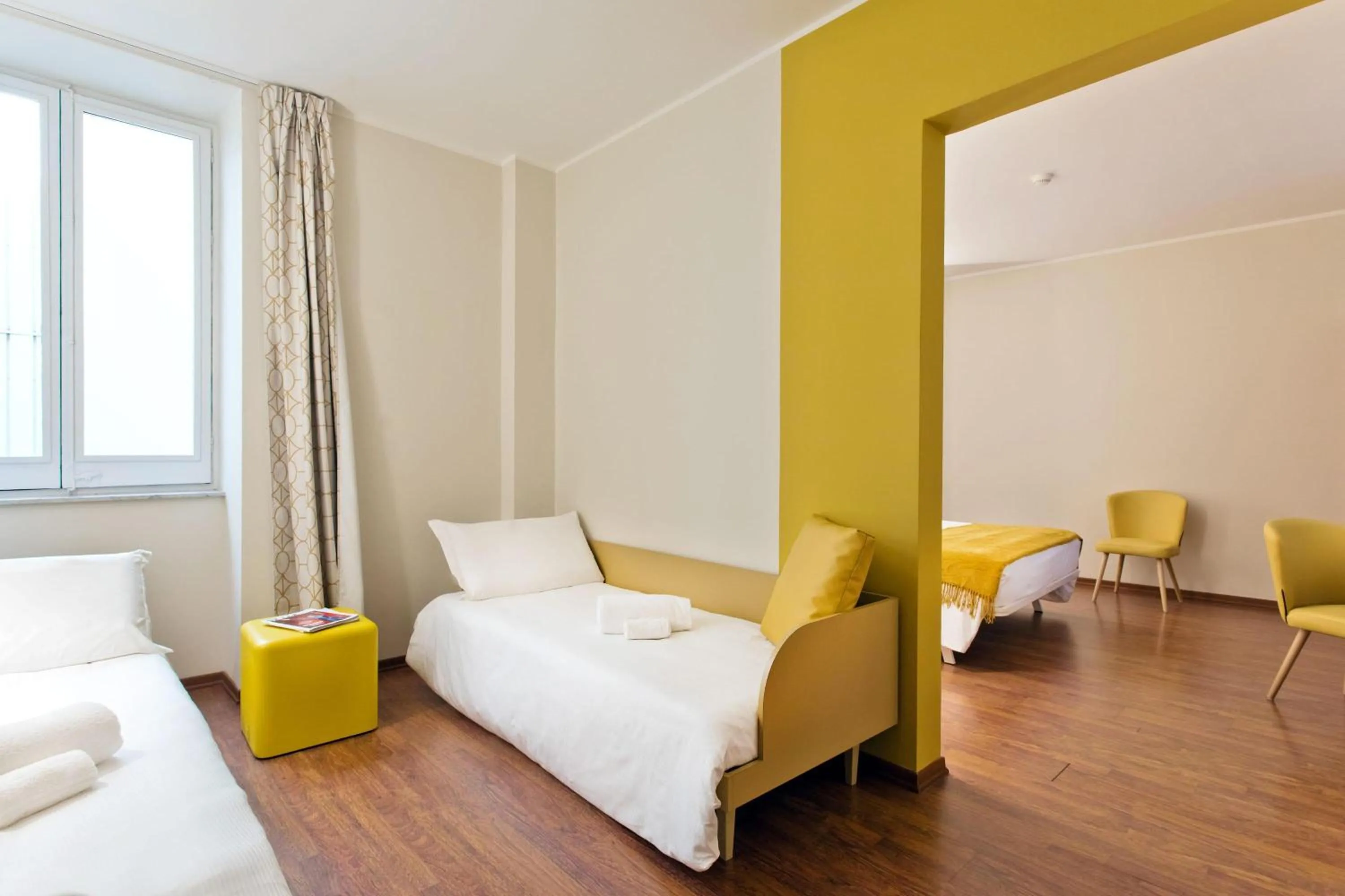 Photo of the whole room, Bed in B&B Hotel Palermo Quattro Canti