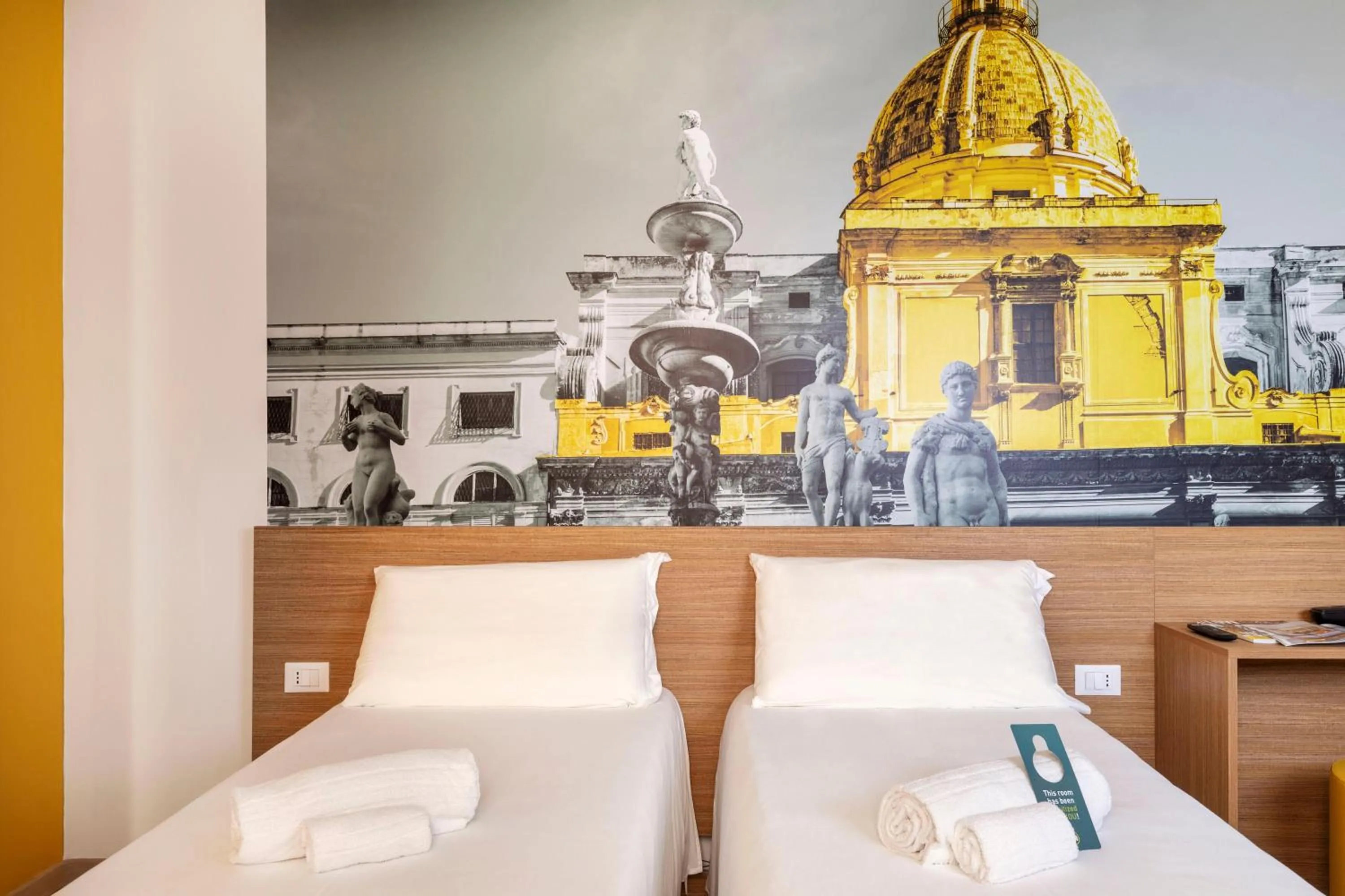 Twin Room in B&B Hotel Palermo Quattro Canti