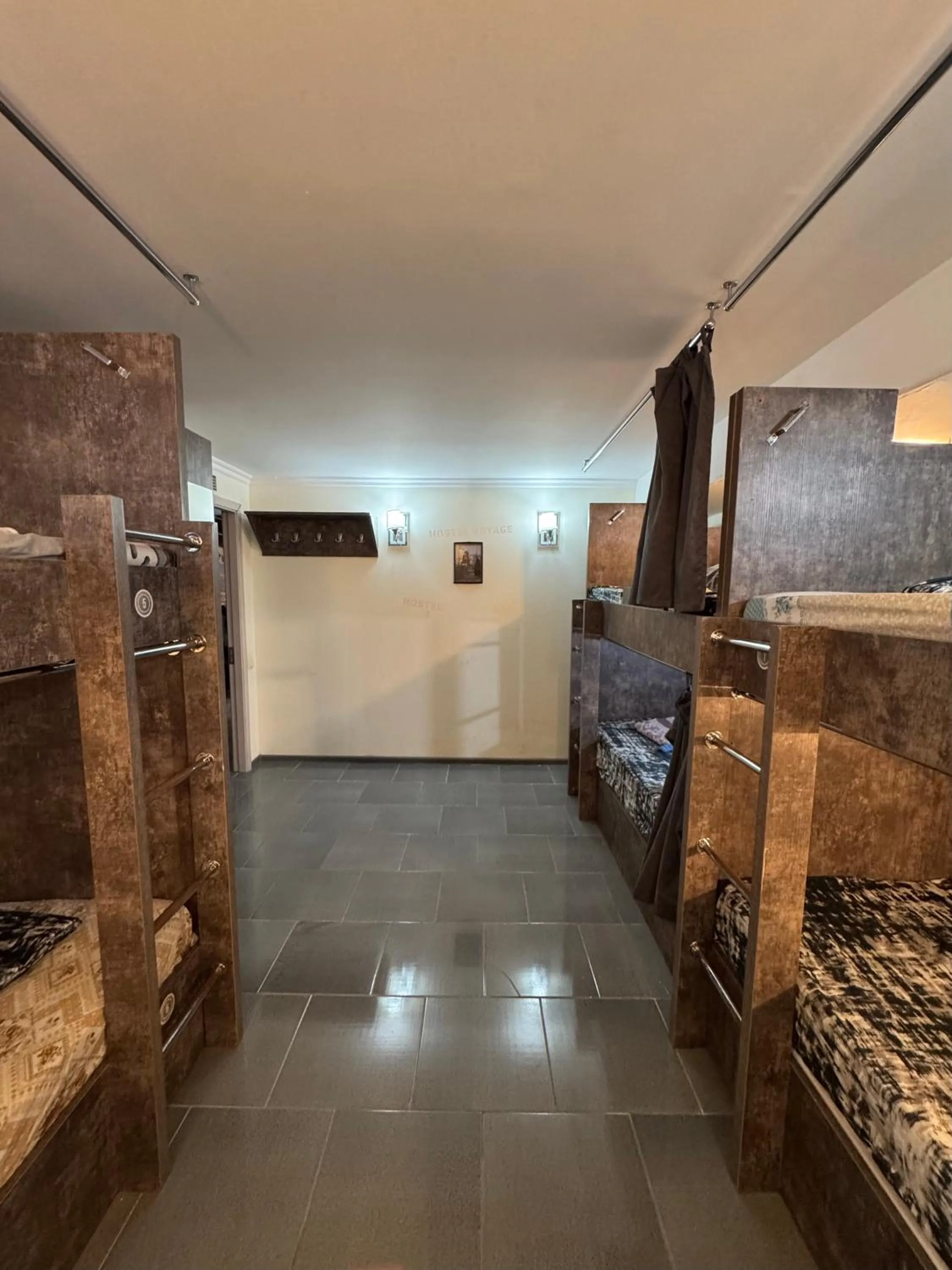 Living room in Hostel VOYAGE