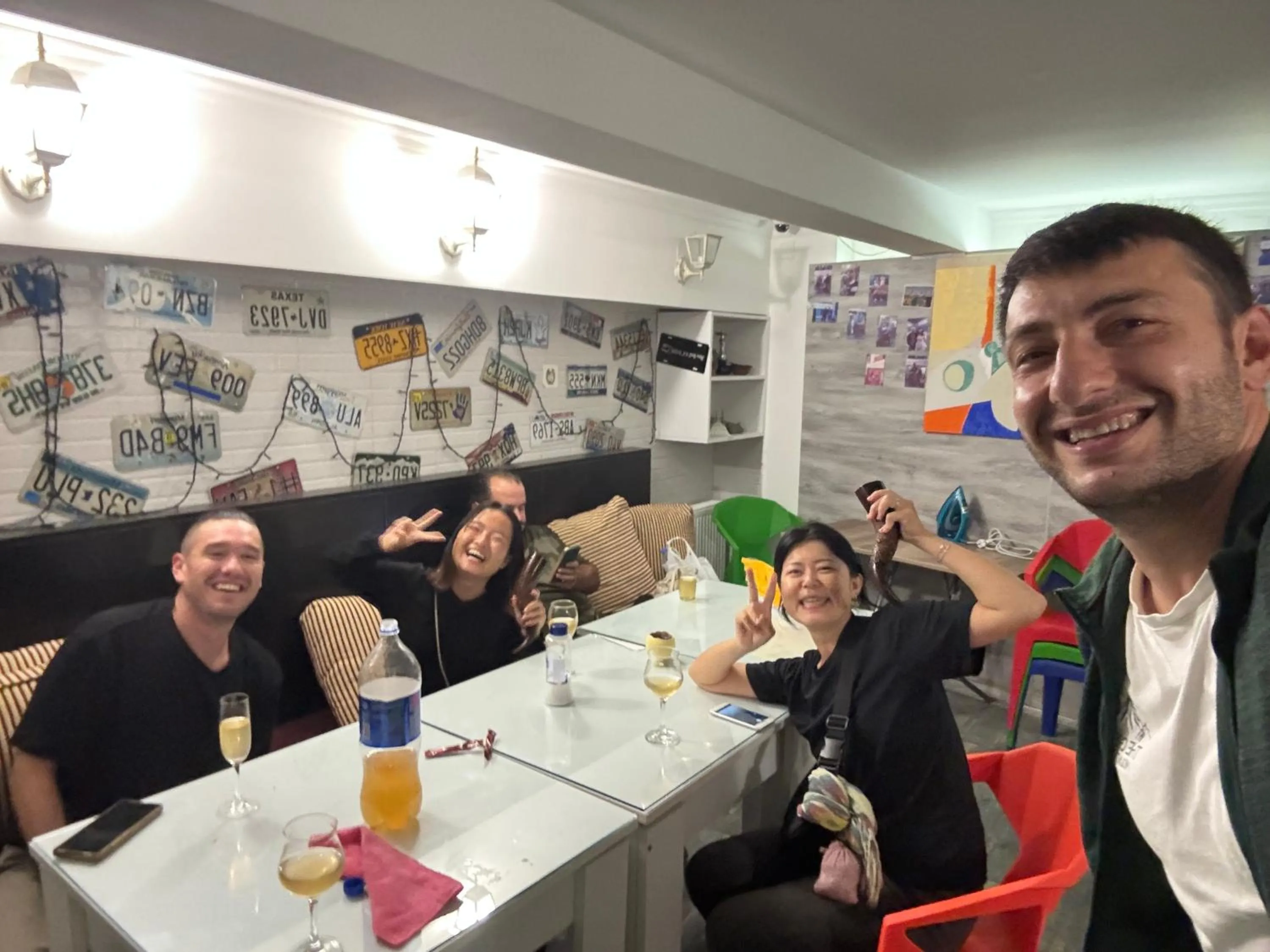 Restaurant/places to eat in Hostel VOYAGE