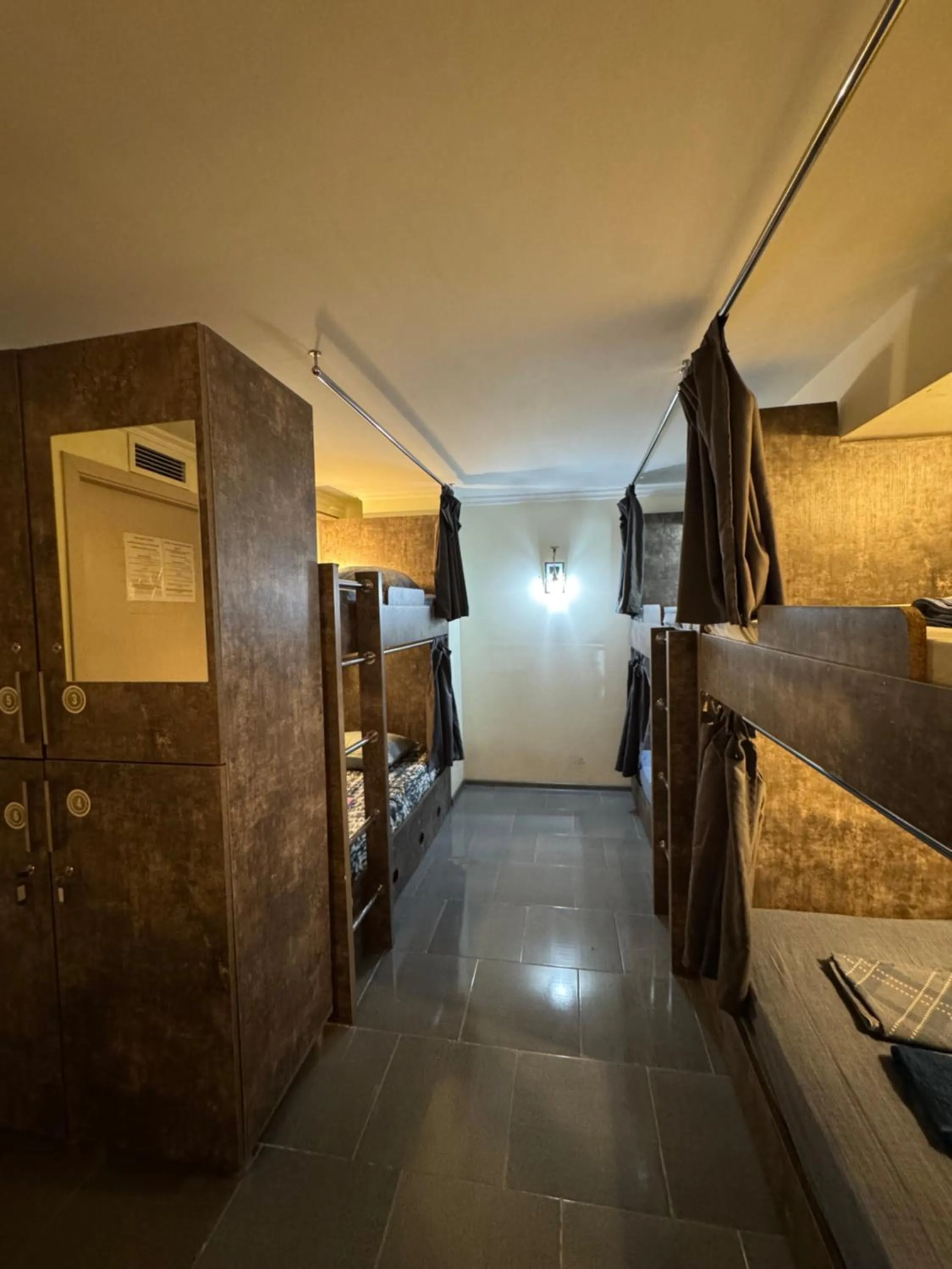 Bed in Hostel VOYAGE