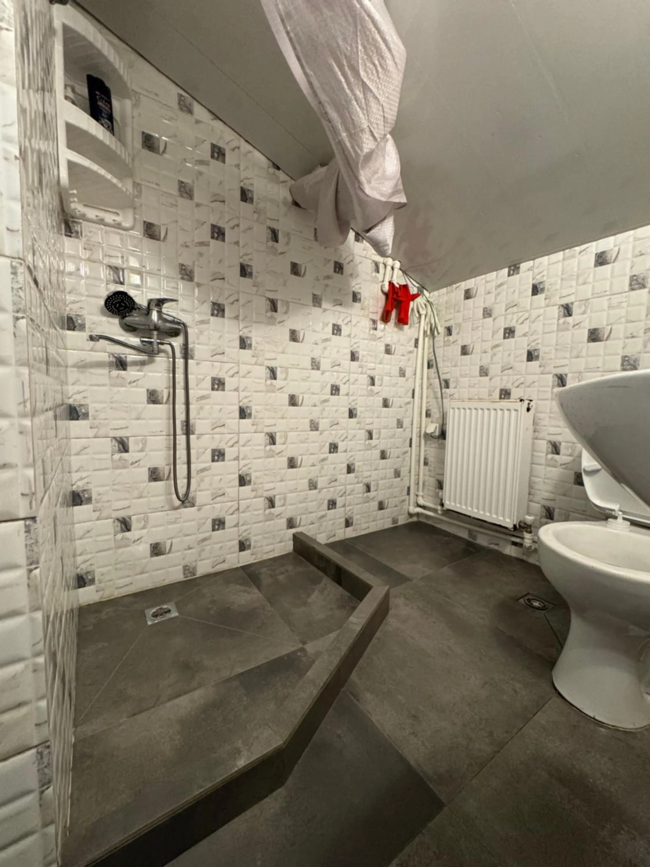 Shower in Hostel VOYAGE