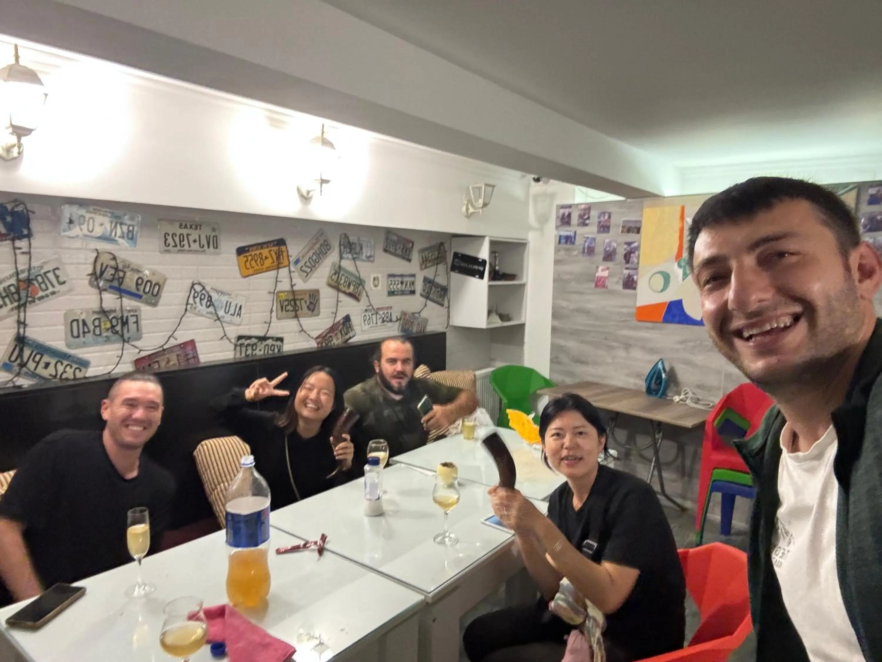 People in Hostel VOYAGE