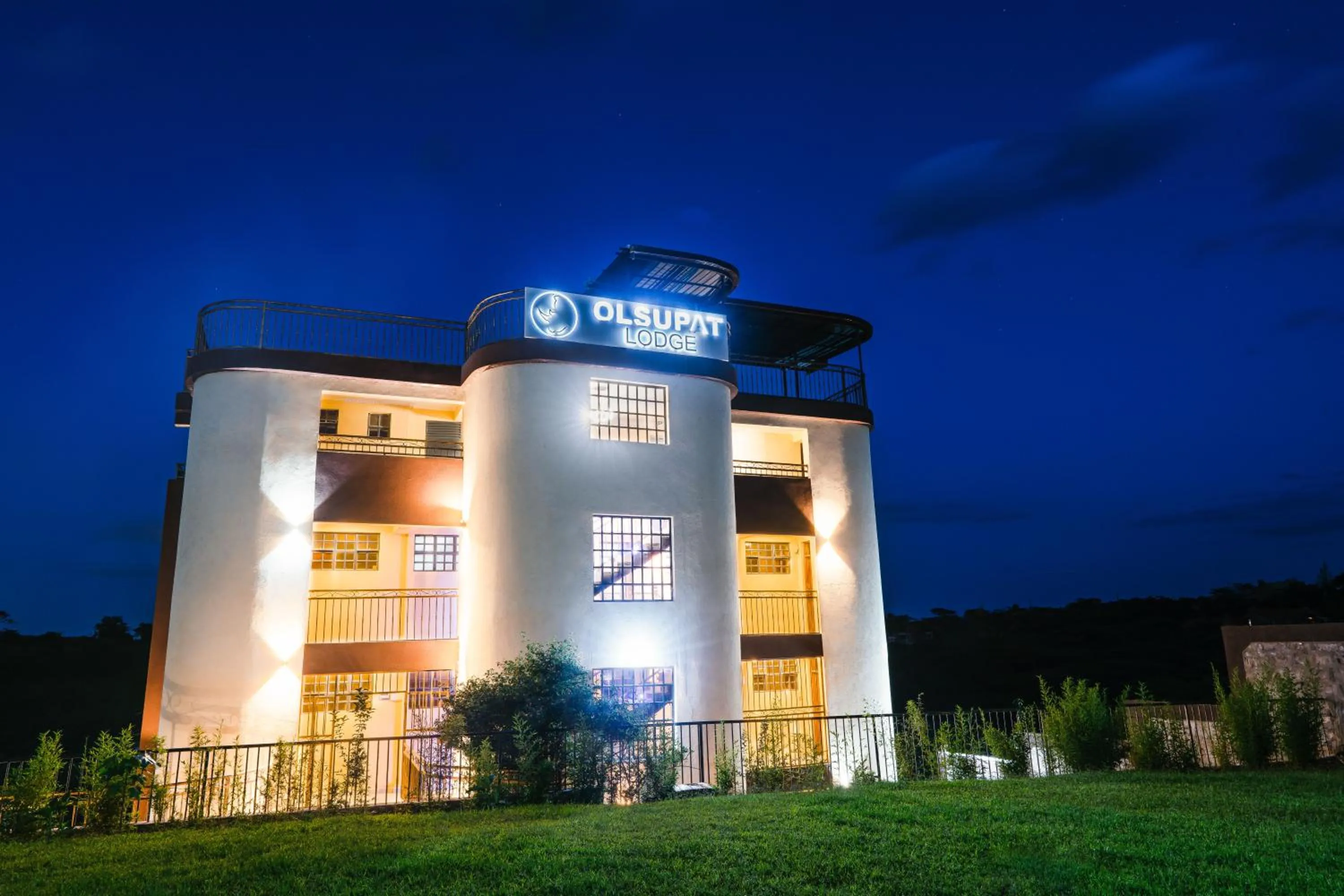 Property building in Olsupat Lodge