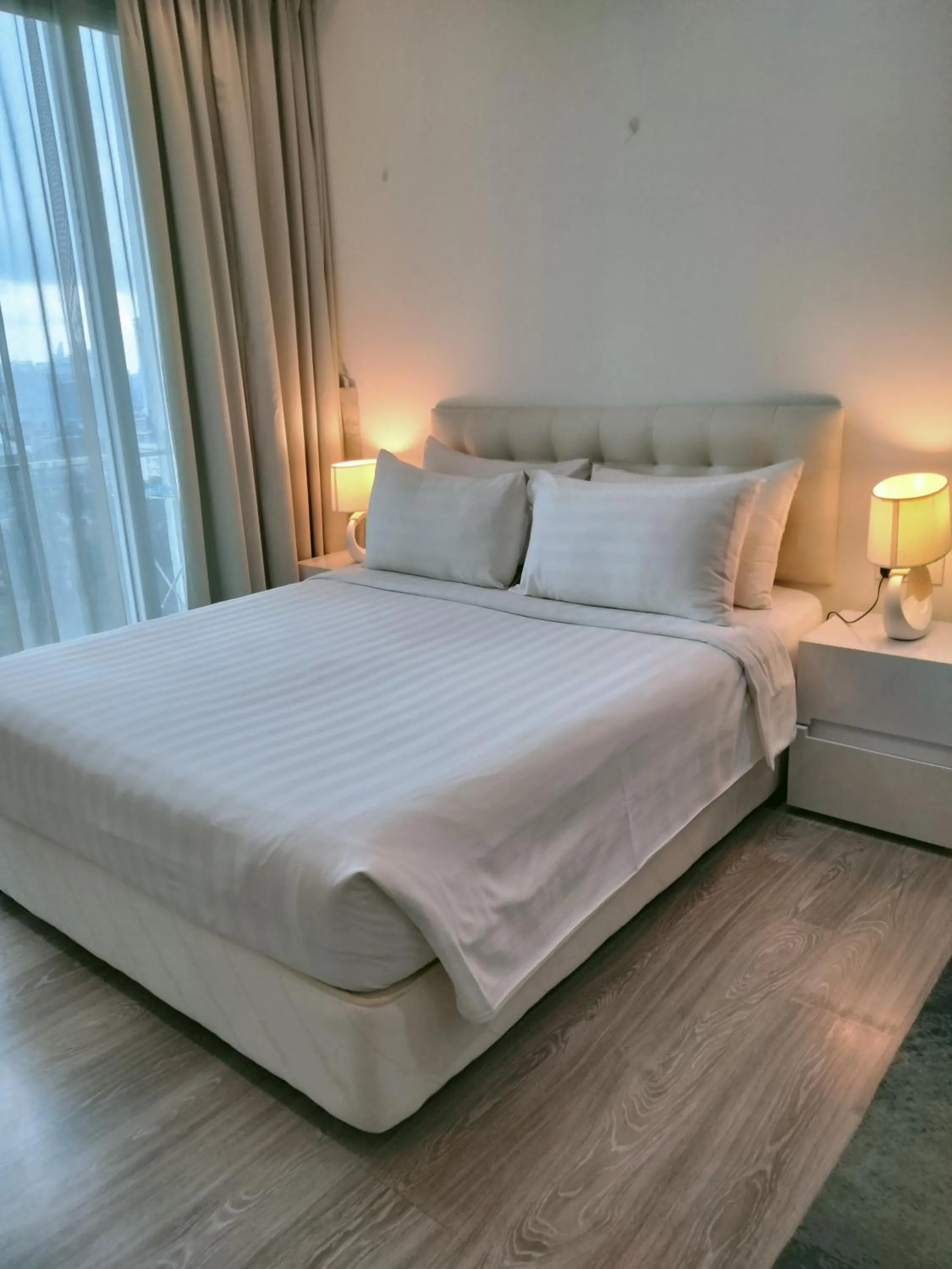 Bed in Oneiro One Bukit Ceylon