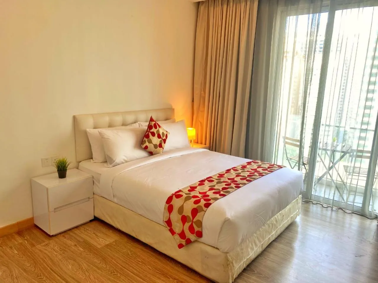 Bed in Oneiro One Bukit Ceylon