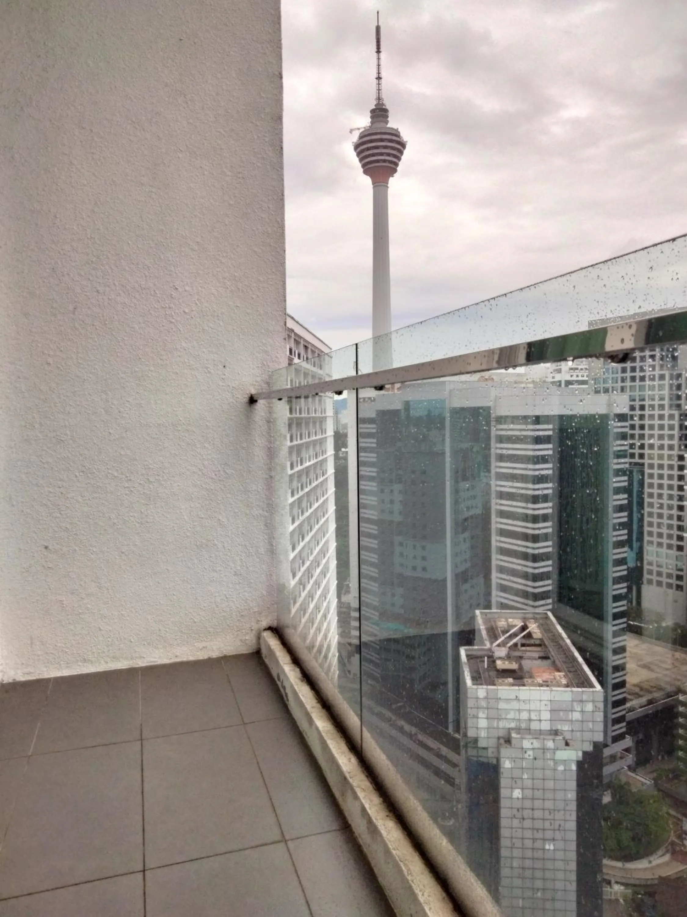 Balcony/Terrace in Oneiro One Bukit Ceylon