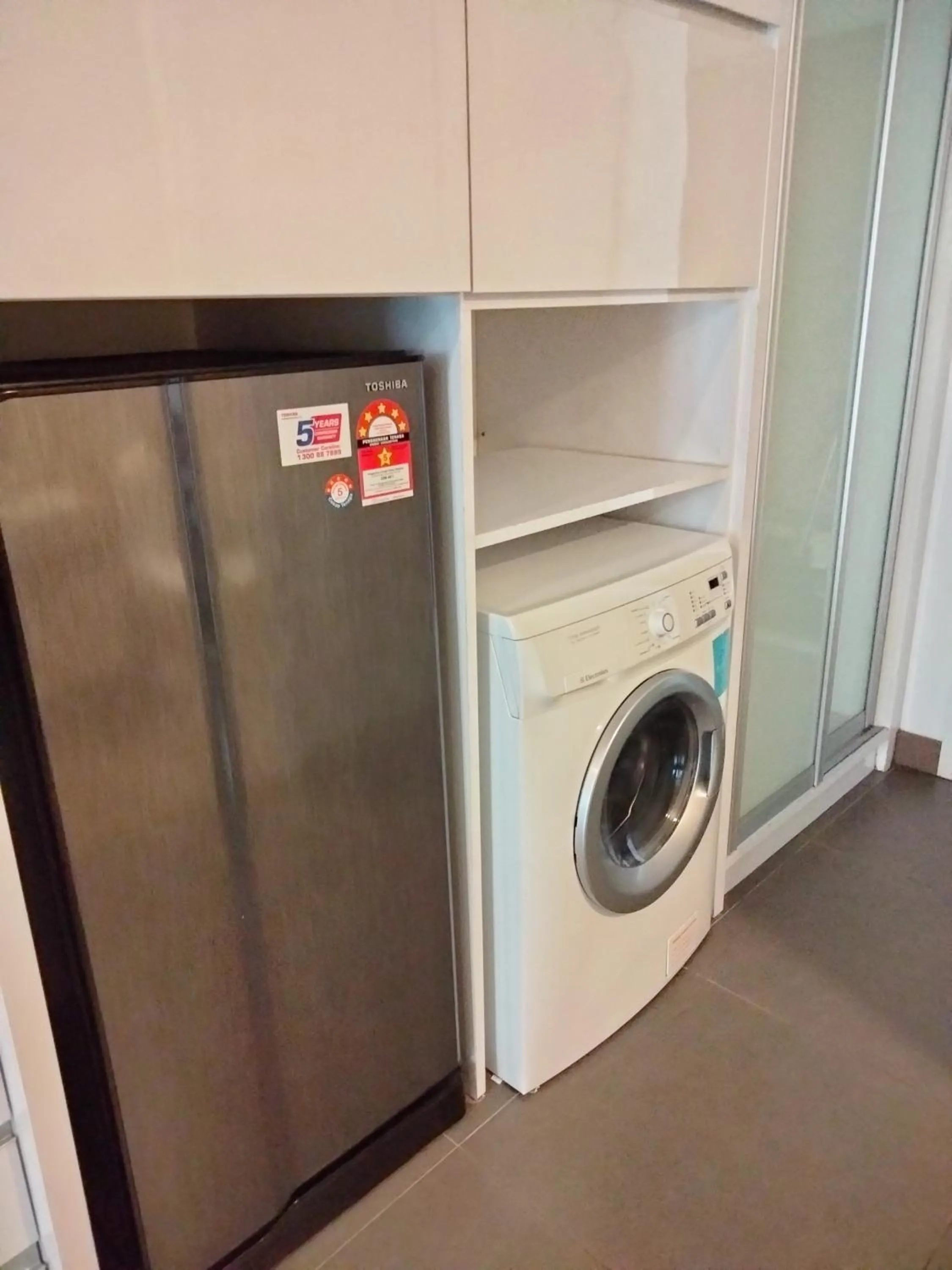 washing machine in Oneiro One Bukit Ceylon