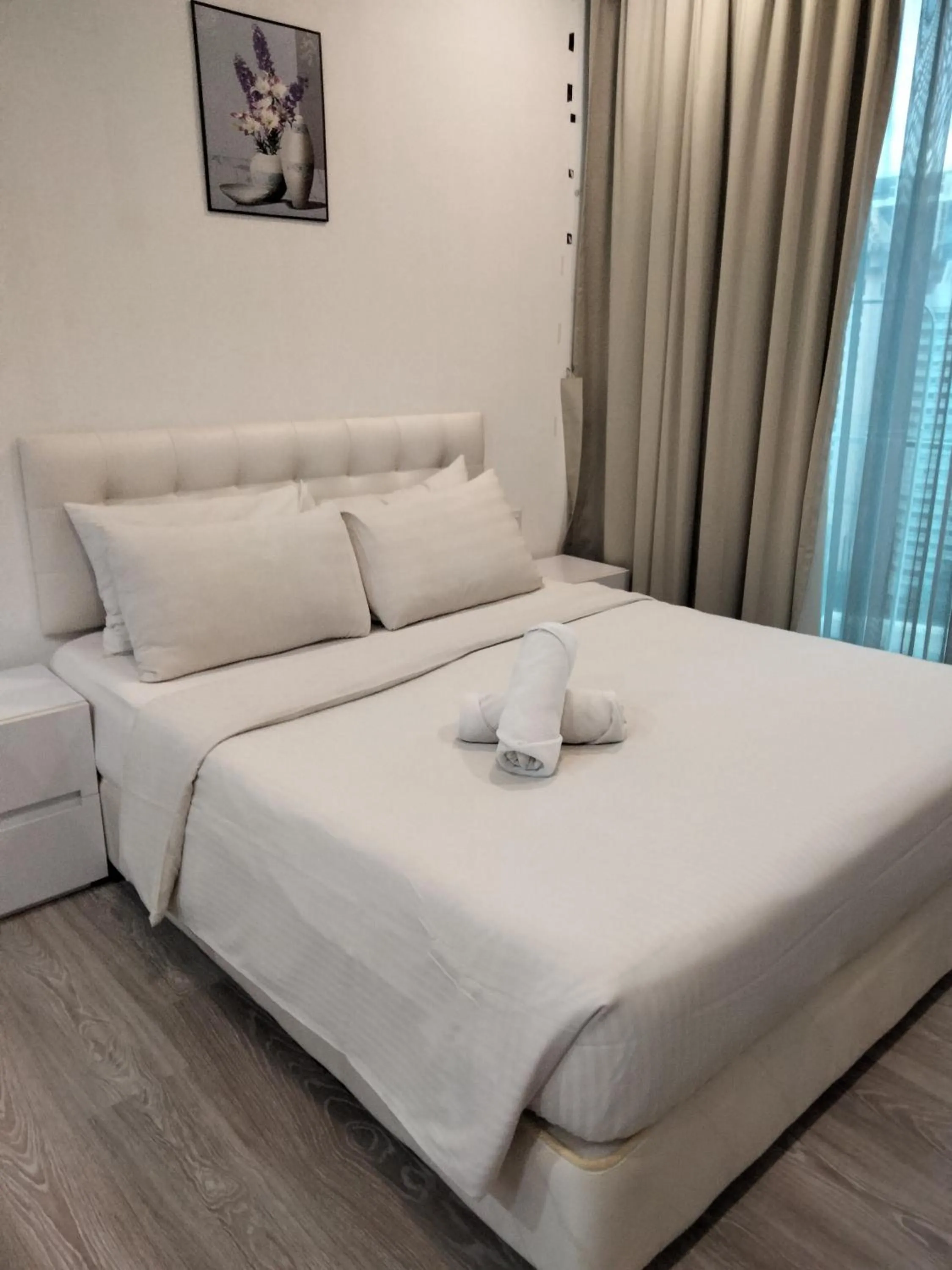 Bed in Oneiro One Bukit Ceylon