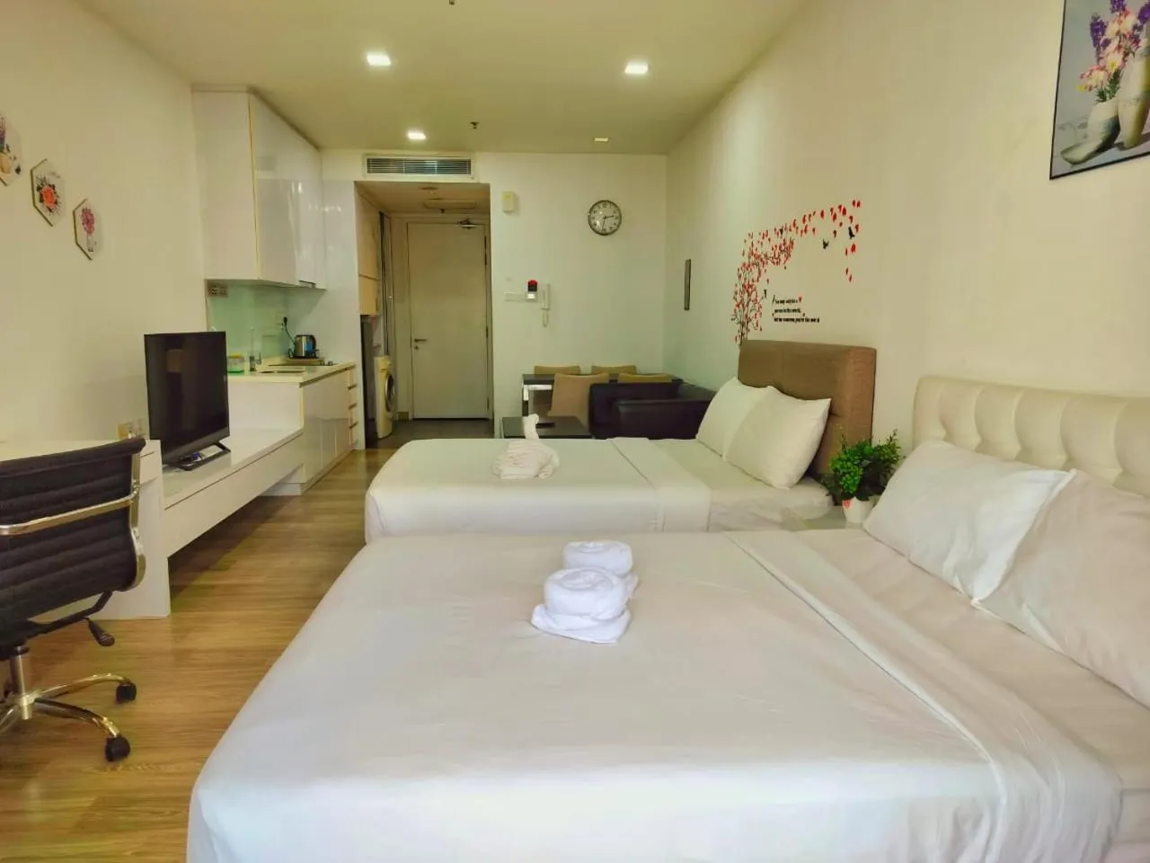 Bed in Oneiro One Bukit Ceylon