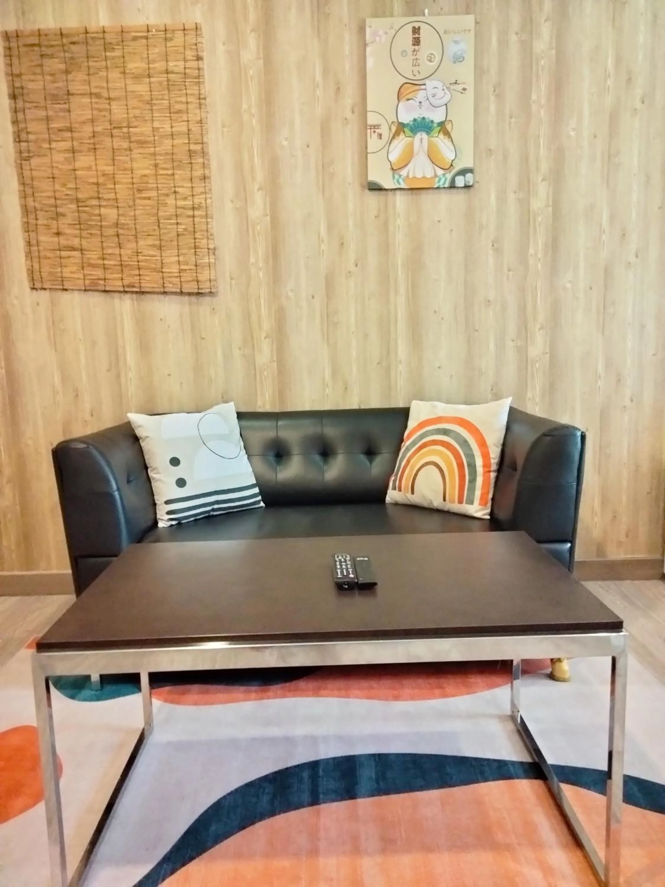 Seating area in Oneiro One Bukit Ceylon