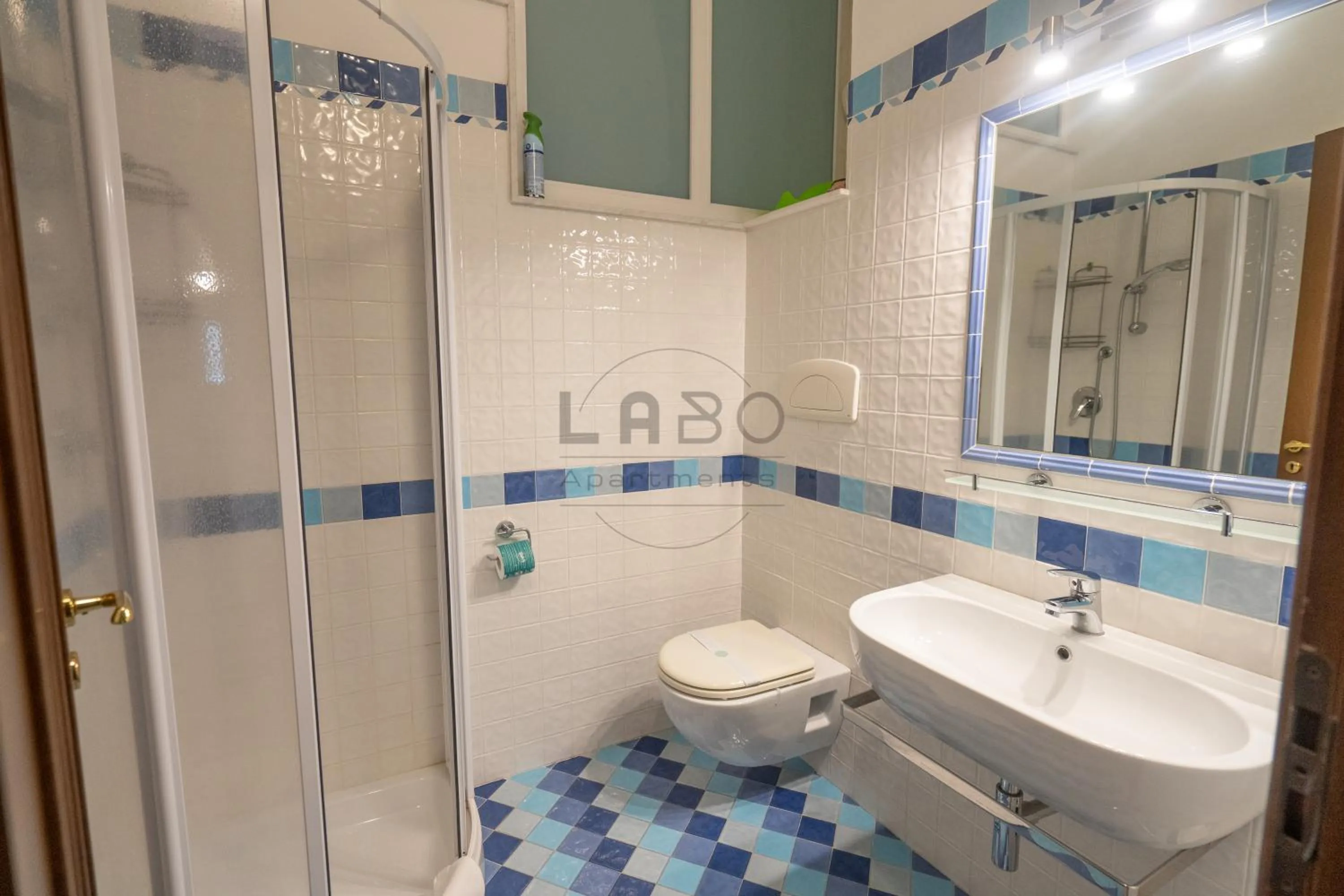 Bathroom in Eirene Exclusive Apartment