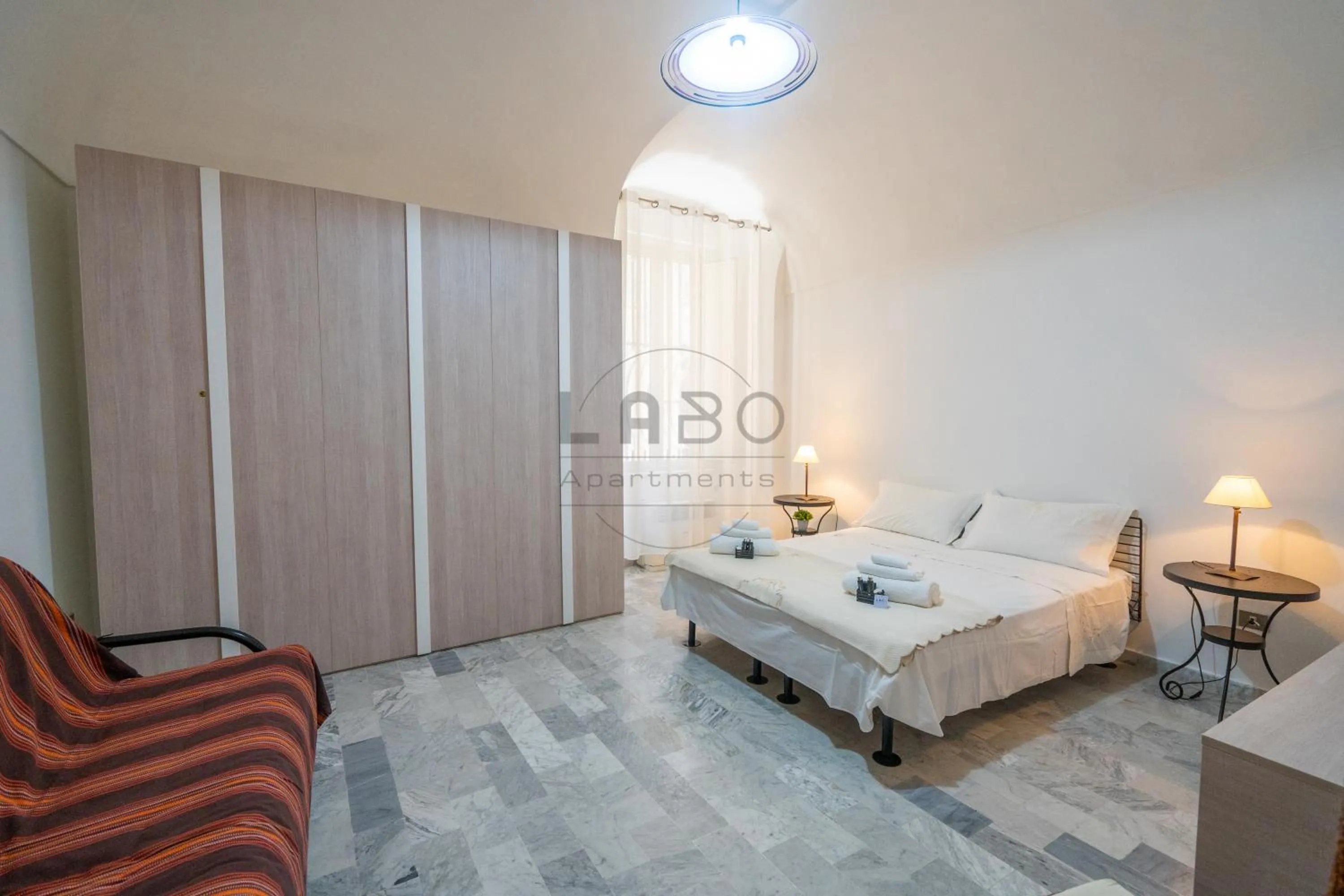 Bed in Eirene Exclusive Apartment