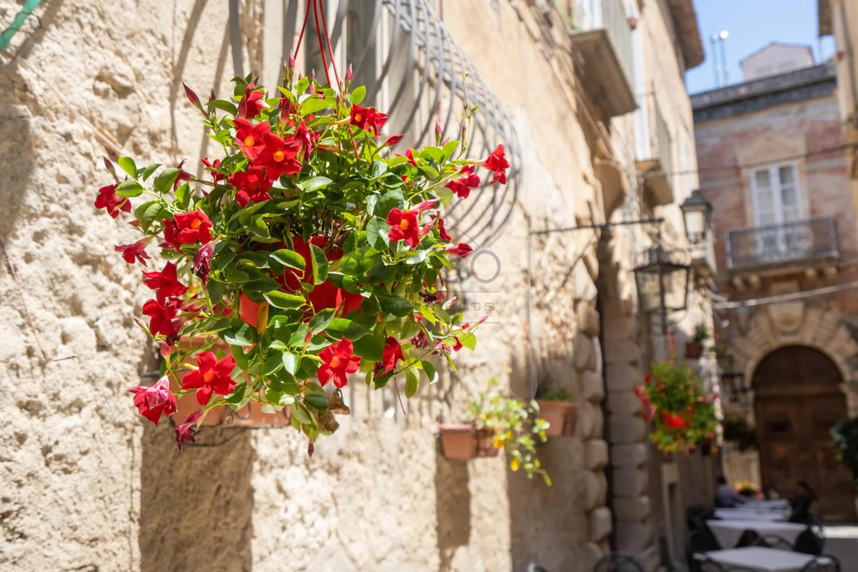 Facade/entrance in Eirene Exclusive Apartment