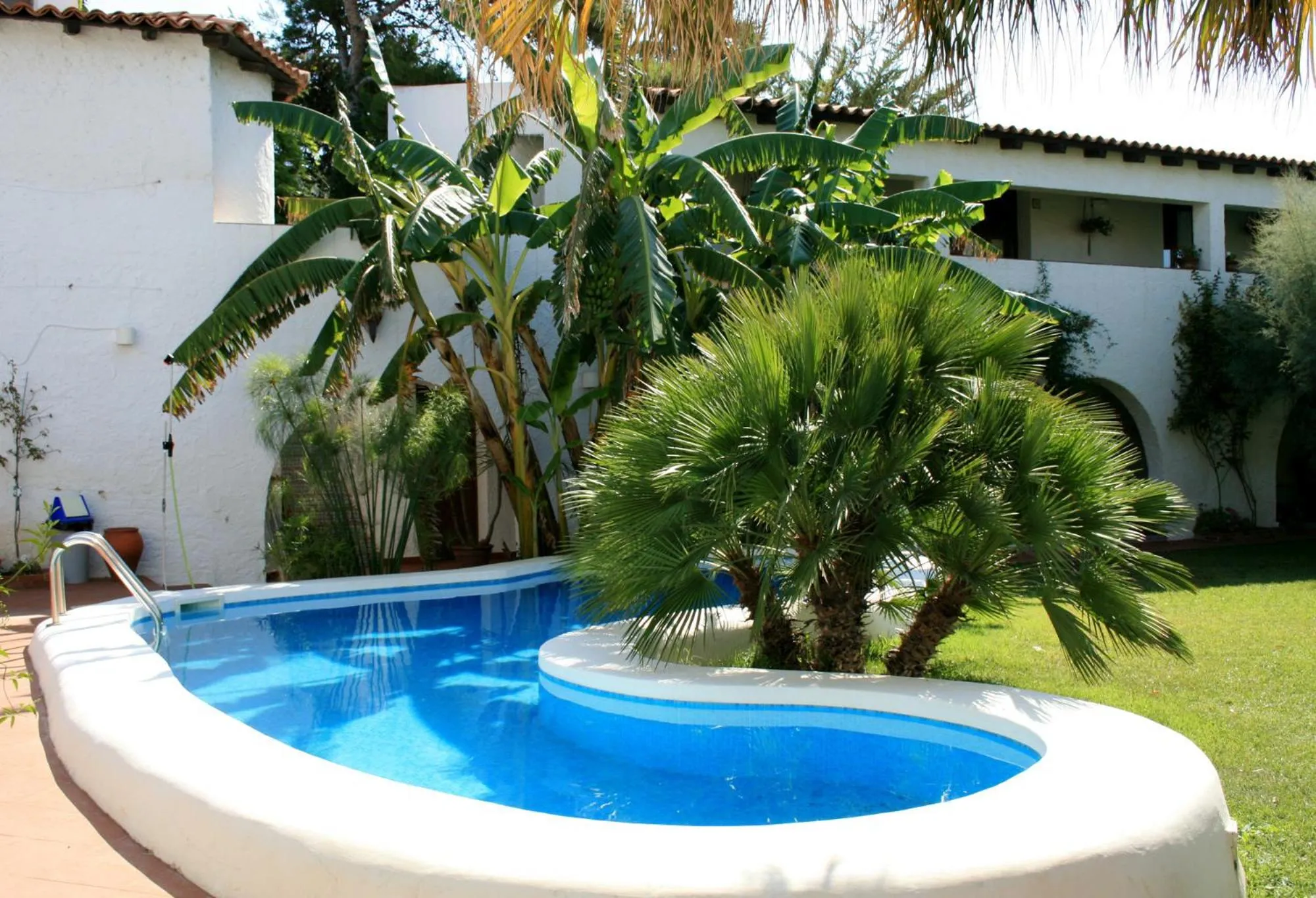 Swimming pool in Hotel Villa Mediterranea